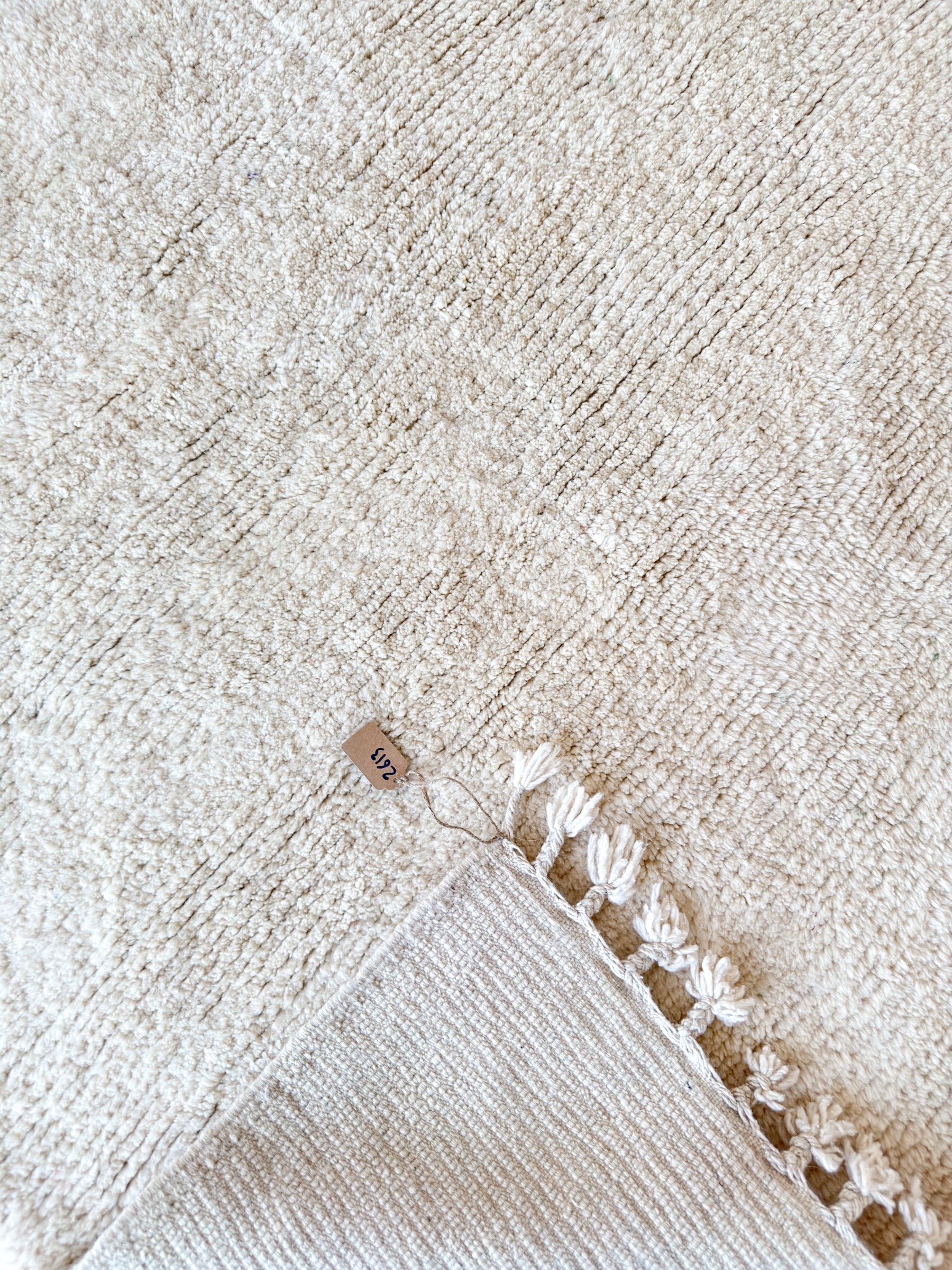 Tapis Beni Ouarain 198 x 312 cm - n°2613