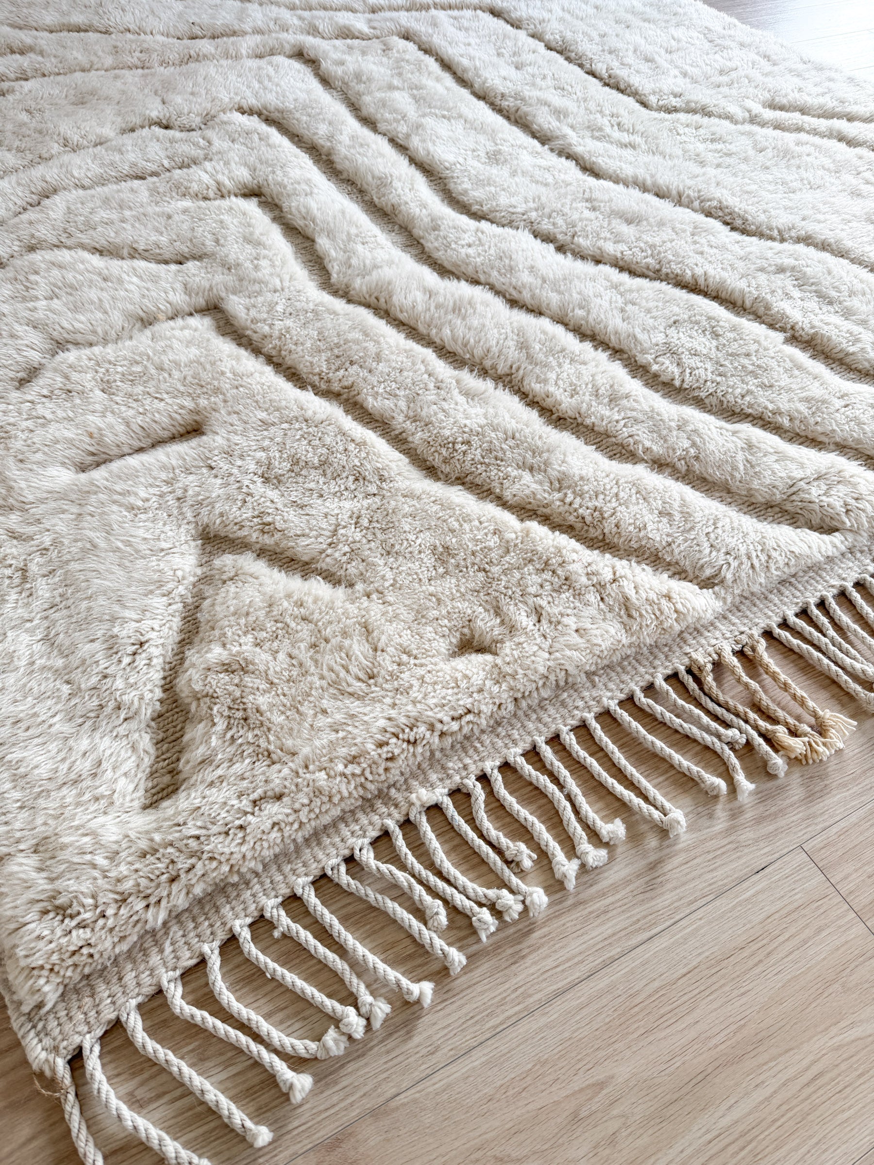 Tapis M'rirt 208 x 325 cm - n°2405