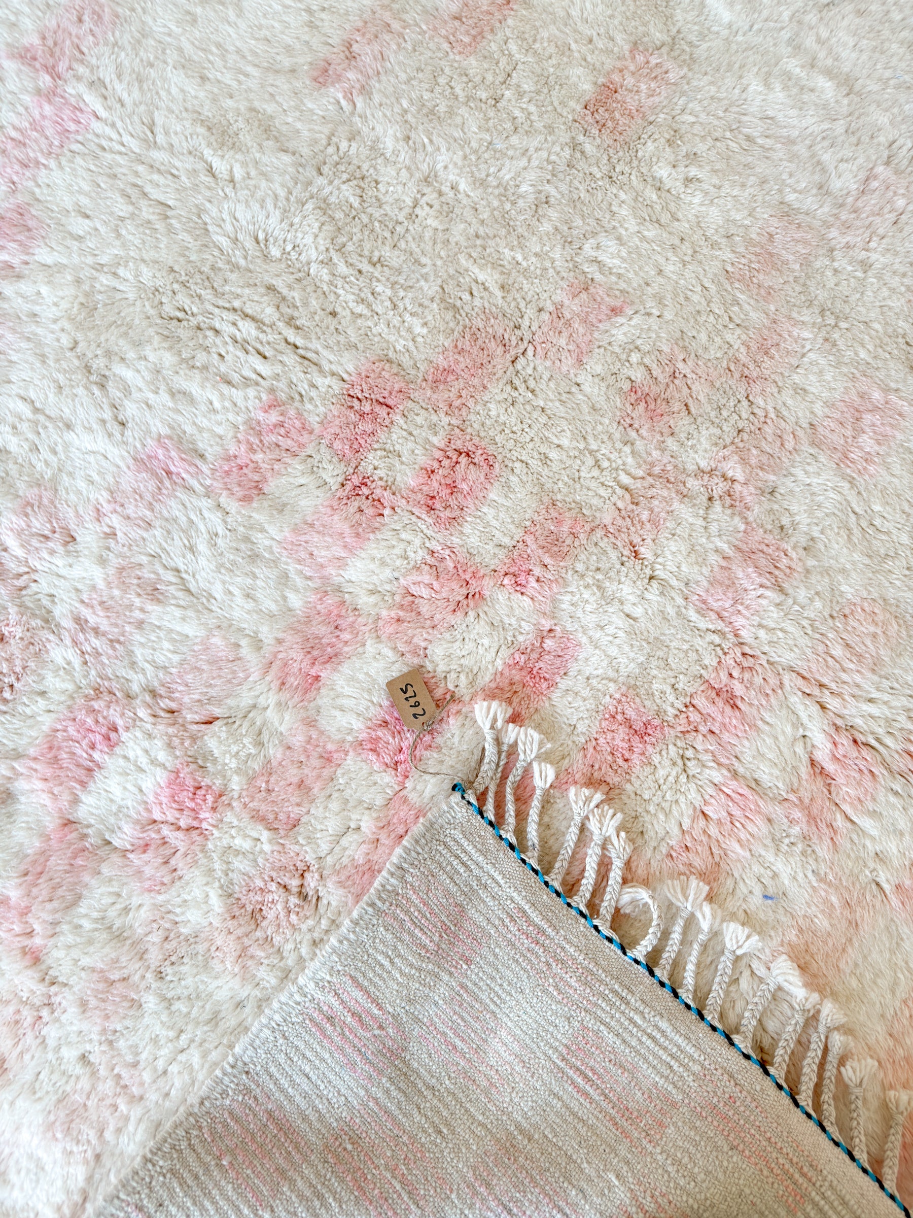 Tapis berbère coloré 209 x 310 cm - n°2625