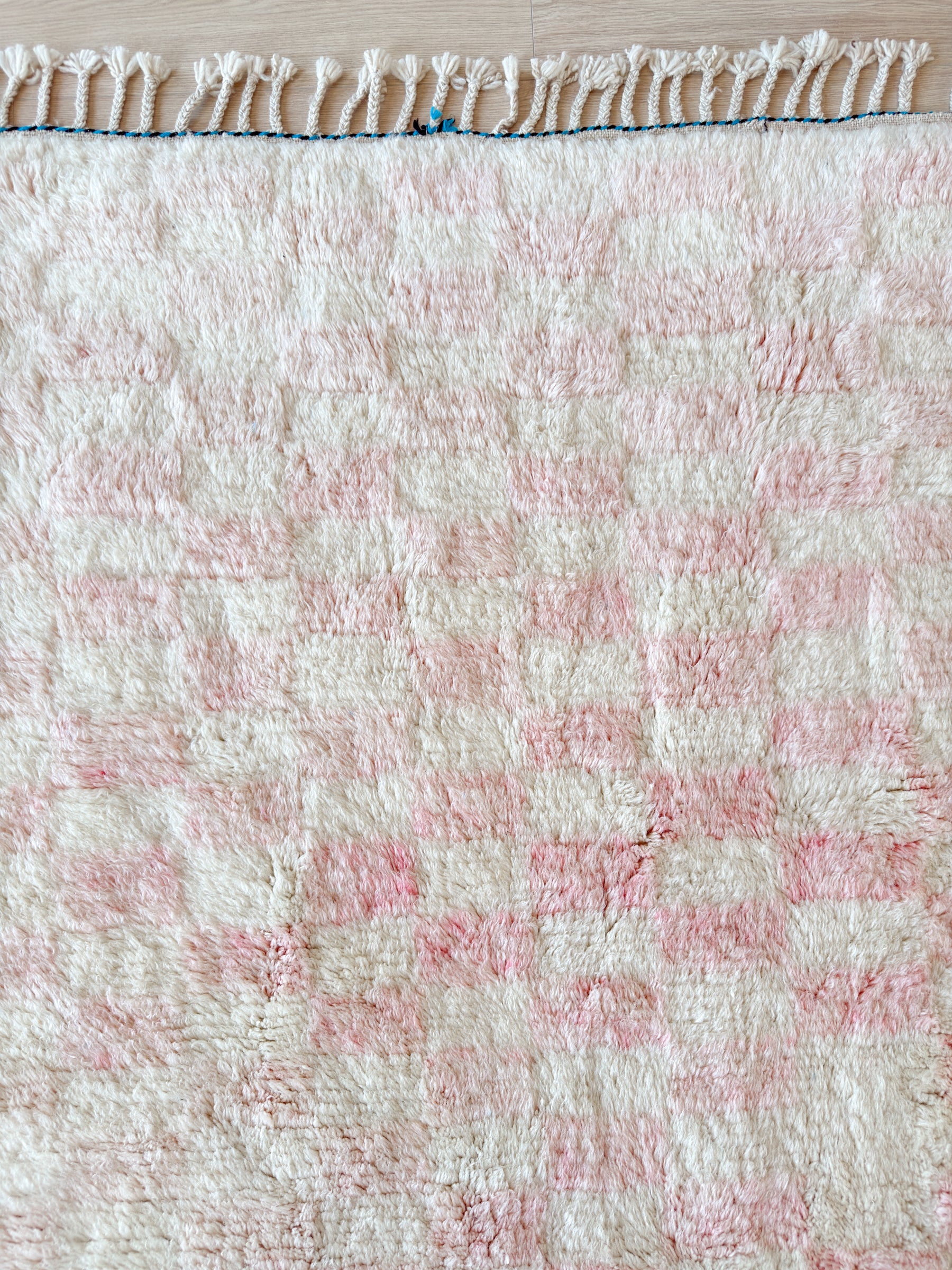 Tapis berbère coloré 209 x 310 cm - n°2625