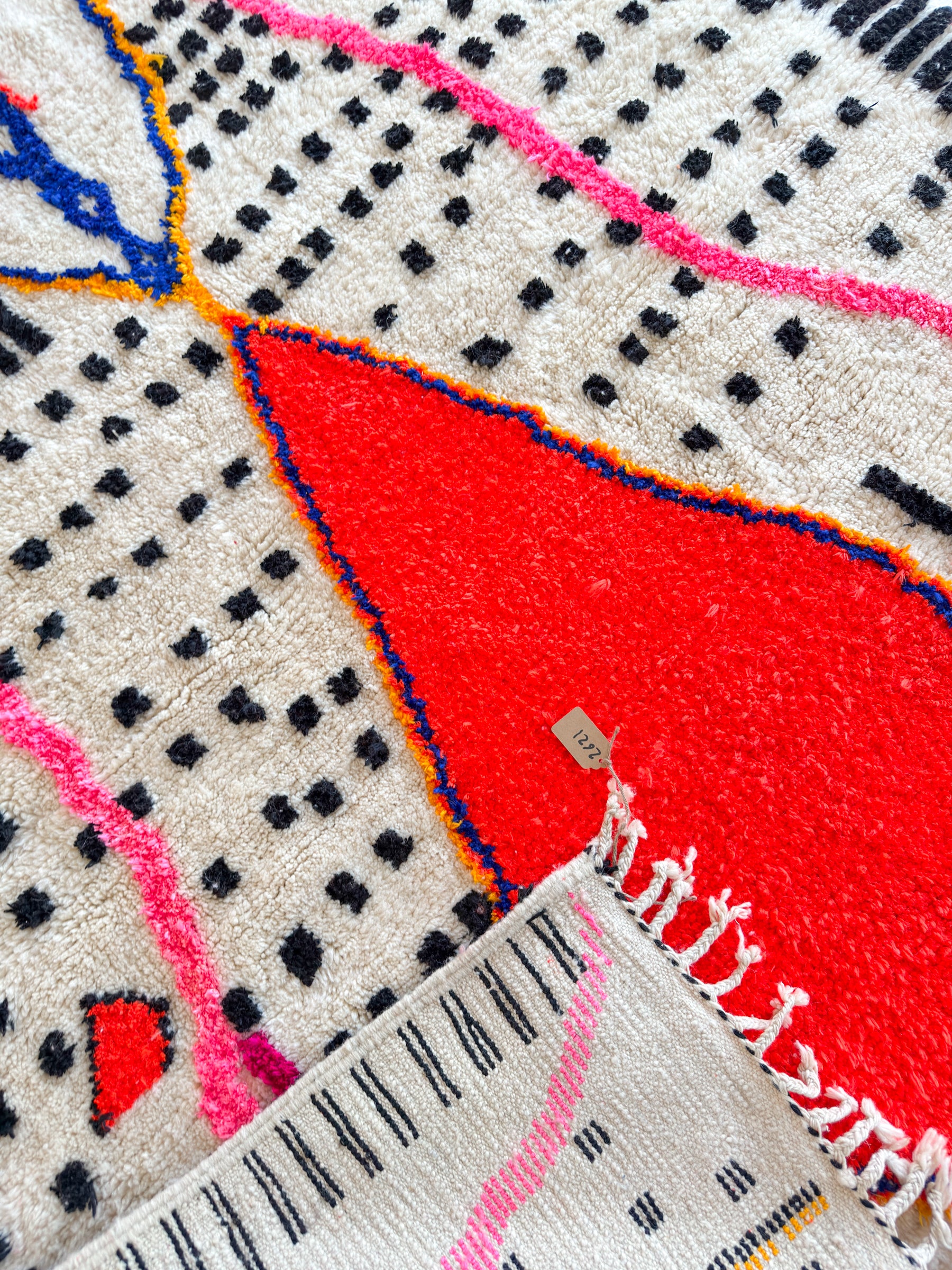 Tapis berbère coloré 191 x 315 cm - n°2621
