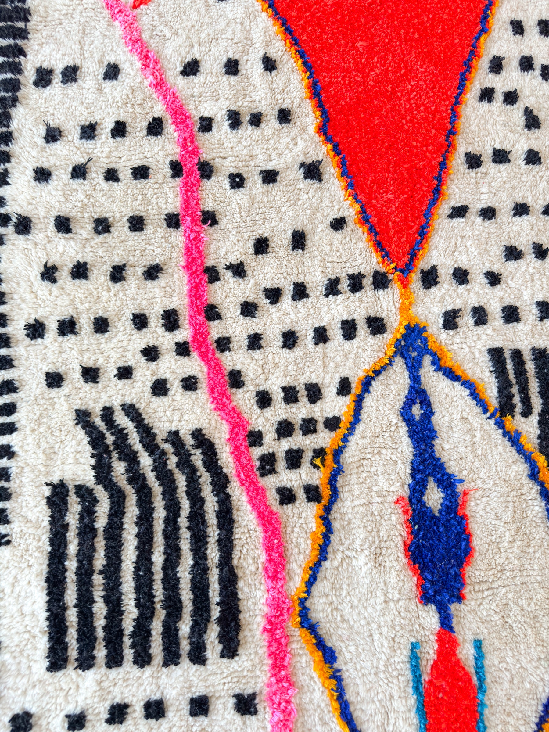 Tapis berbère coloré 191 x 315 cm - n°2621