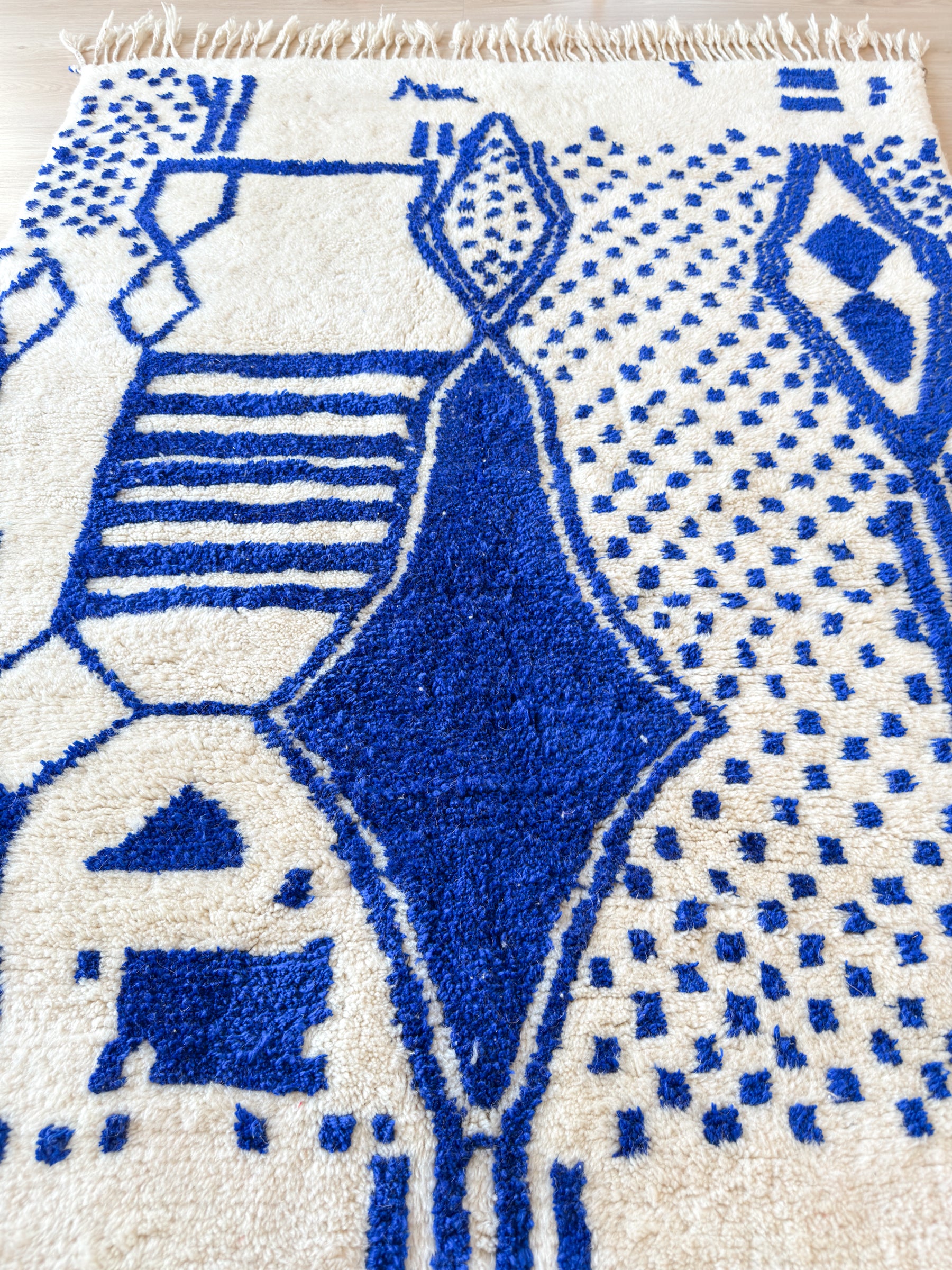 Tapis berbère coloré 155 x 225 cm - n°2630