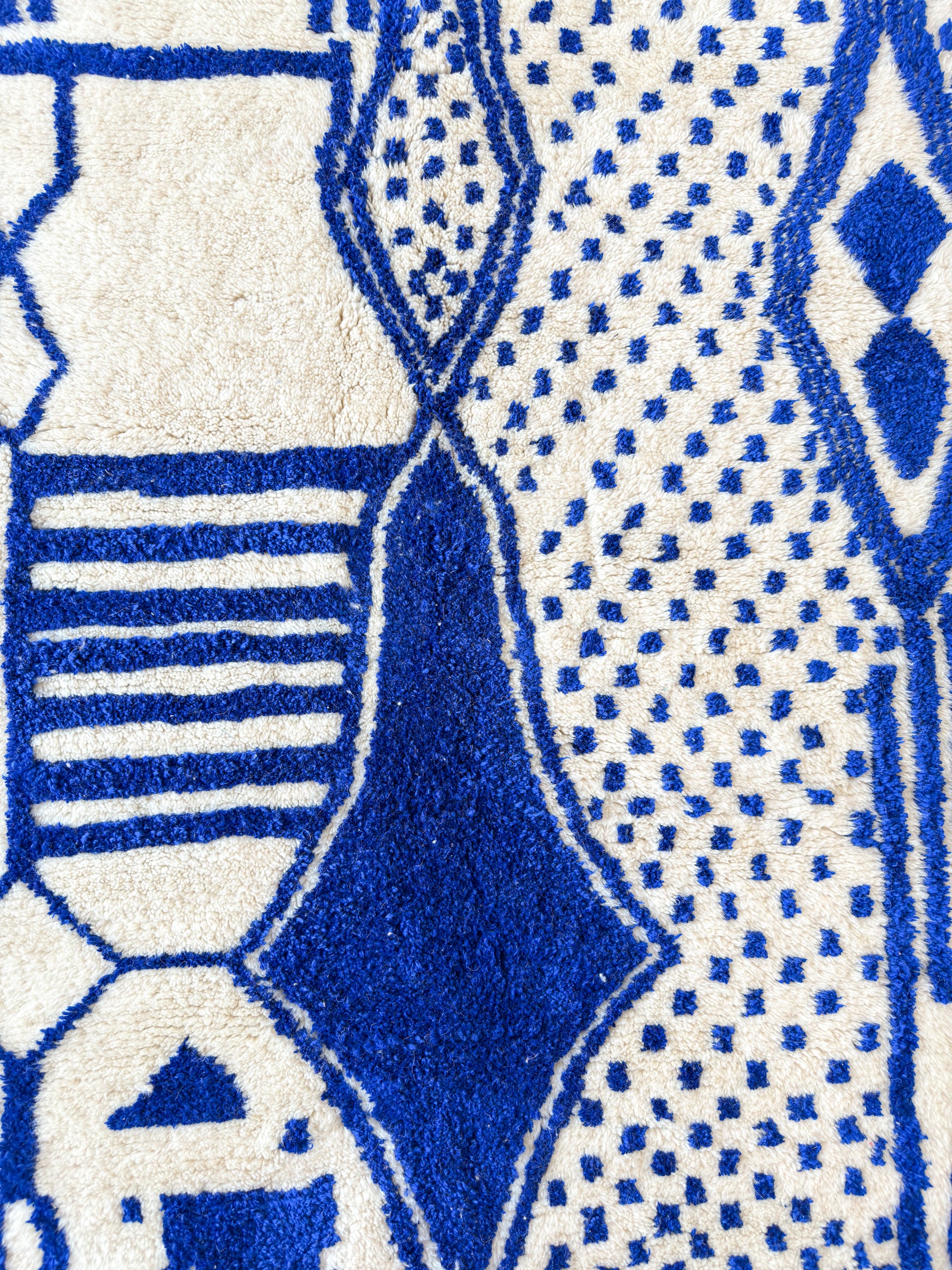 Tapis berbère coloré 155 x 225 cm - n°2630