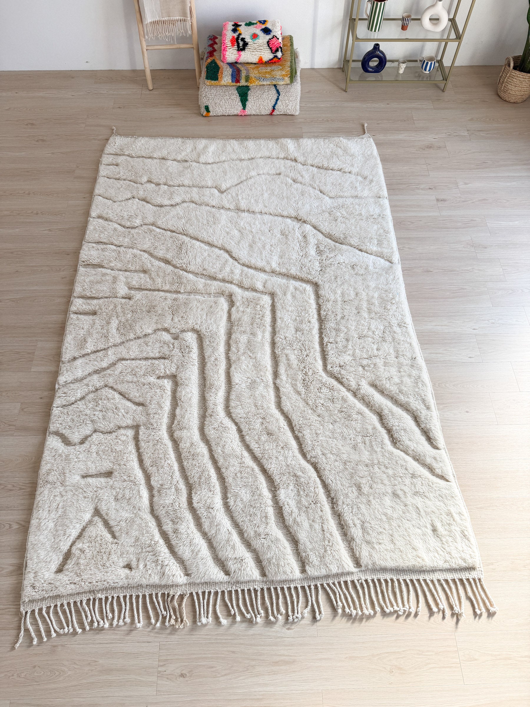 Tapis M'rirt 208 x 325 cm - n°2405