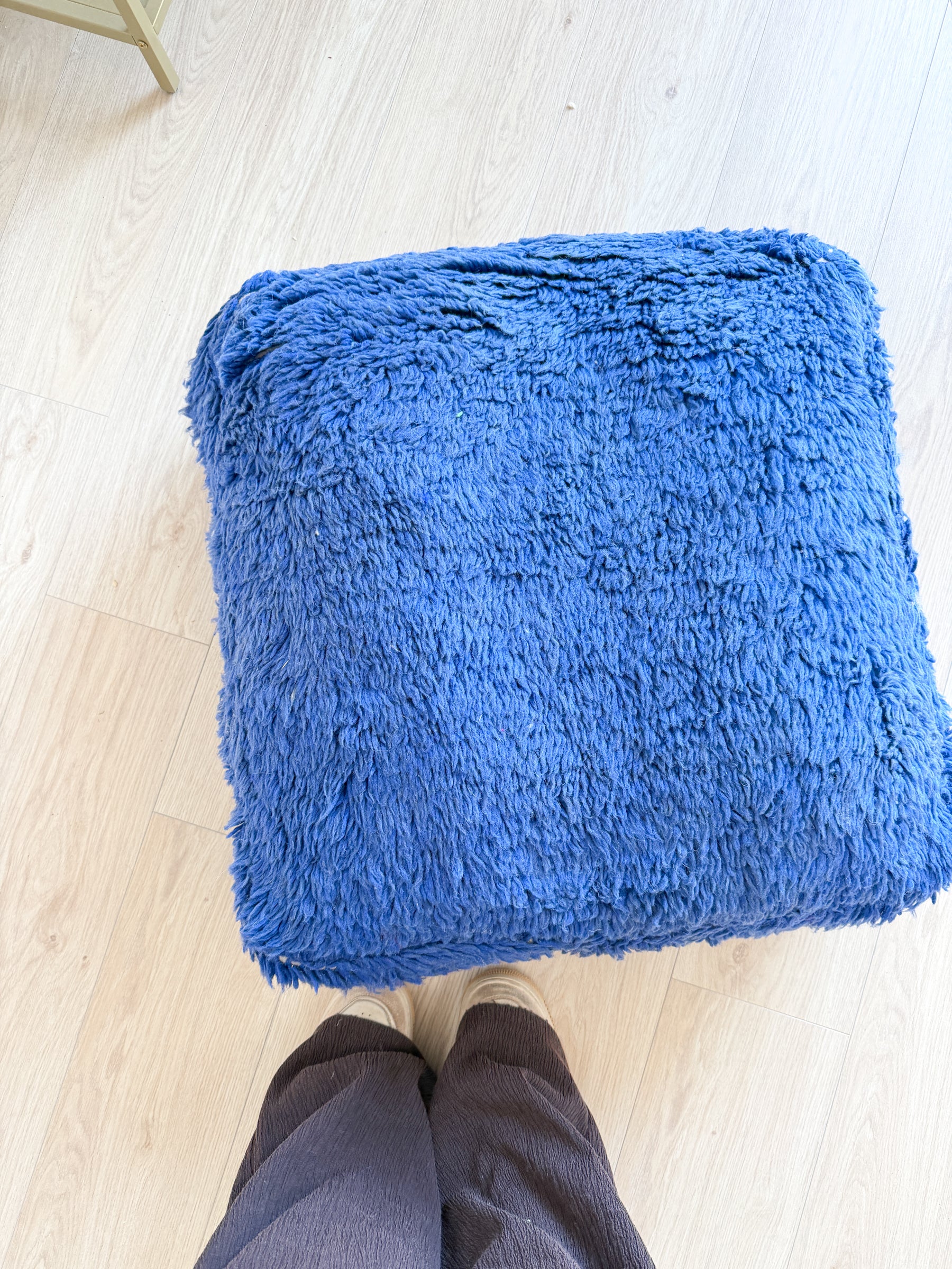 Pouf Marocain, pouf berbère coloré - 60 x 60 cm - n°68