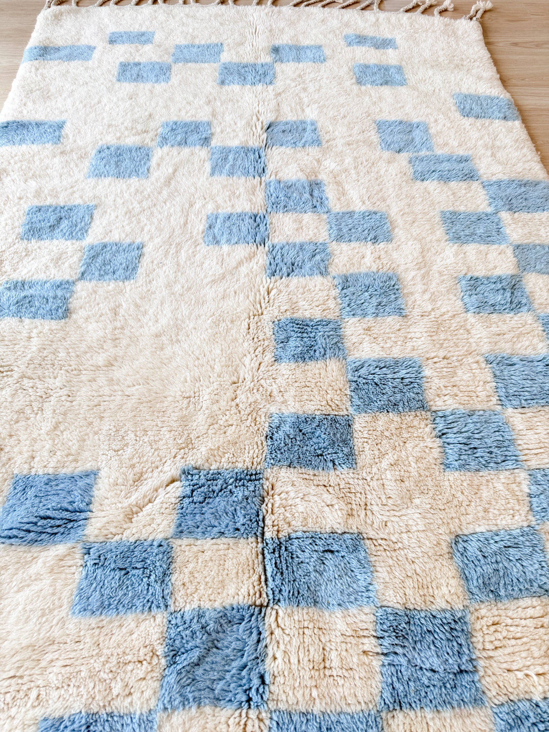 Tapis berbère coloré 149 x 286 cm - n°2645