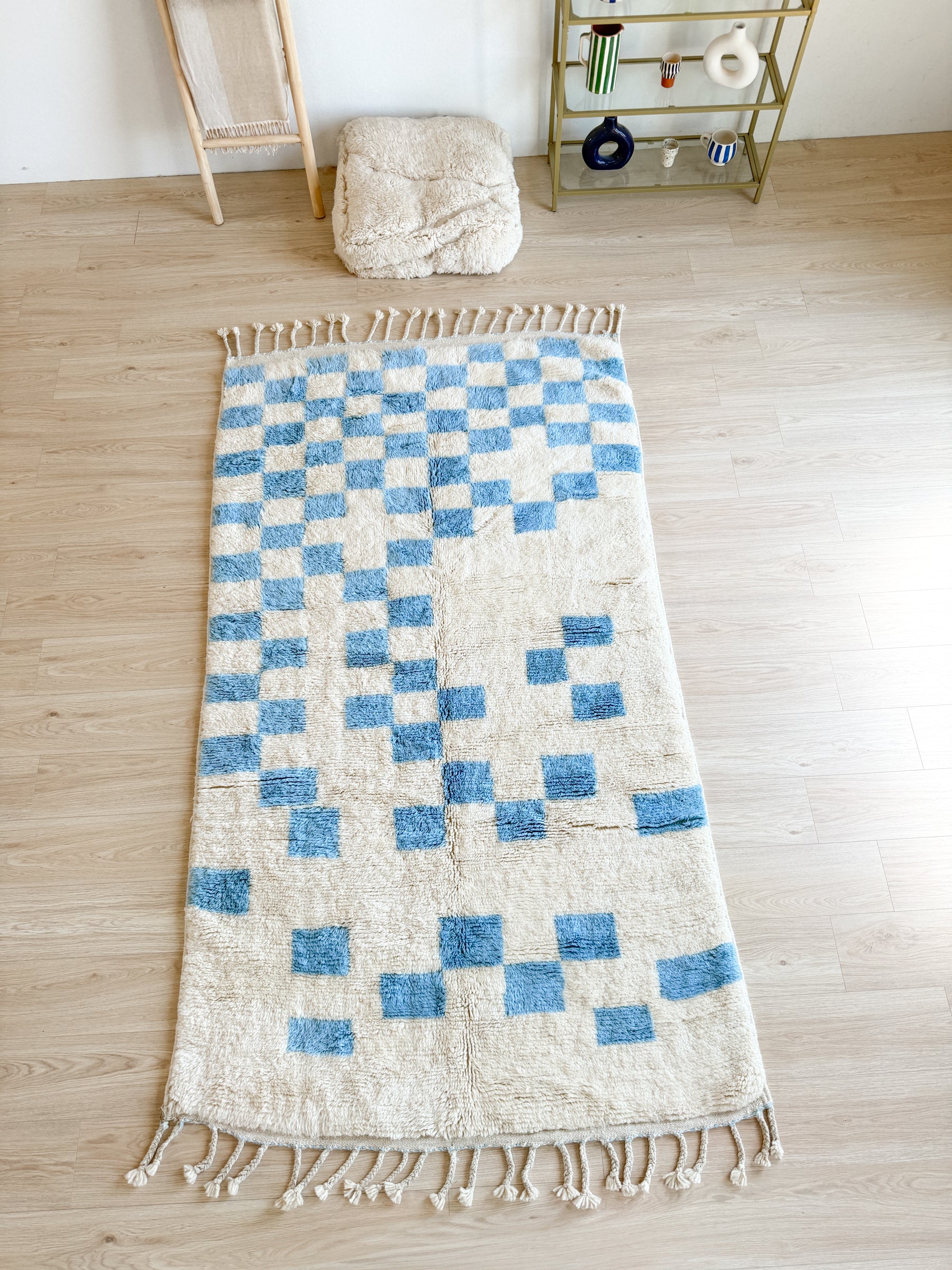 Tapis berbère coloré 149 x 286 cm - n°2645