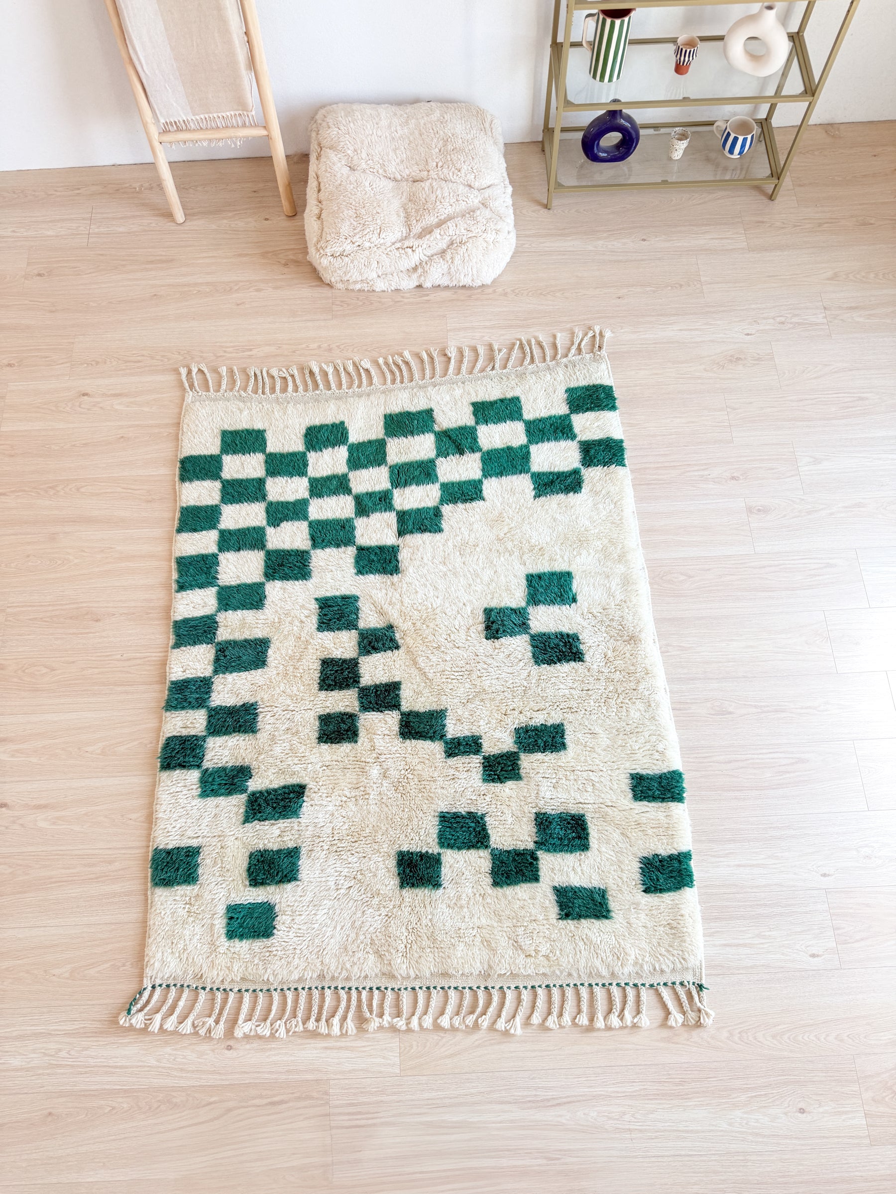 Tapis berbère coloré 146 x 209 cm - n°2647