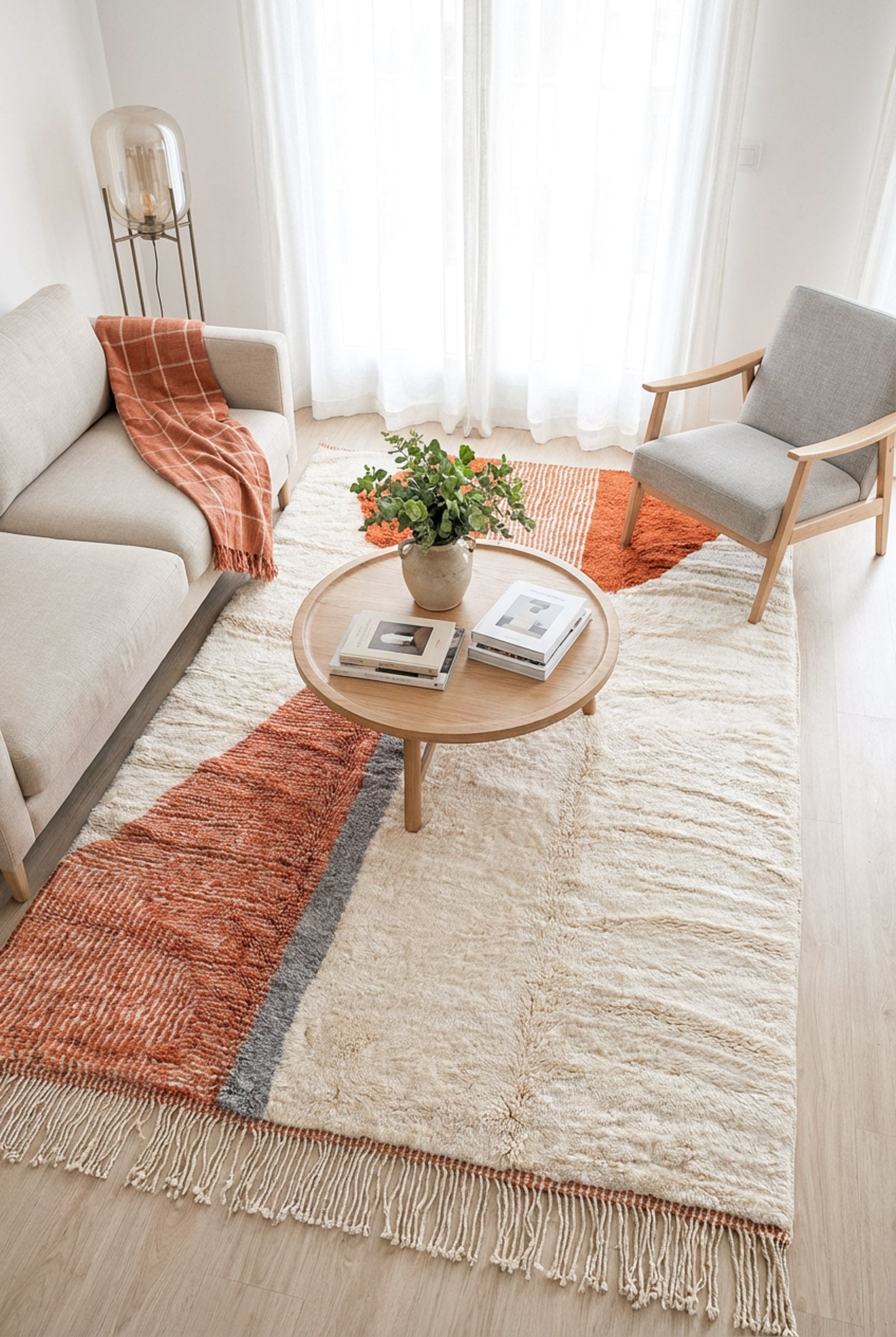 M'rirt-Teppich 196 x 296 cm - Nr. 2319