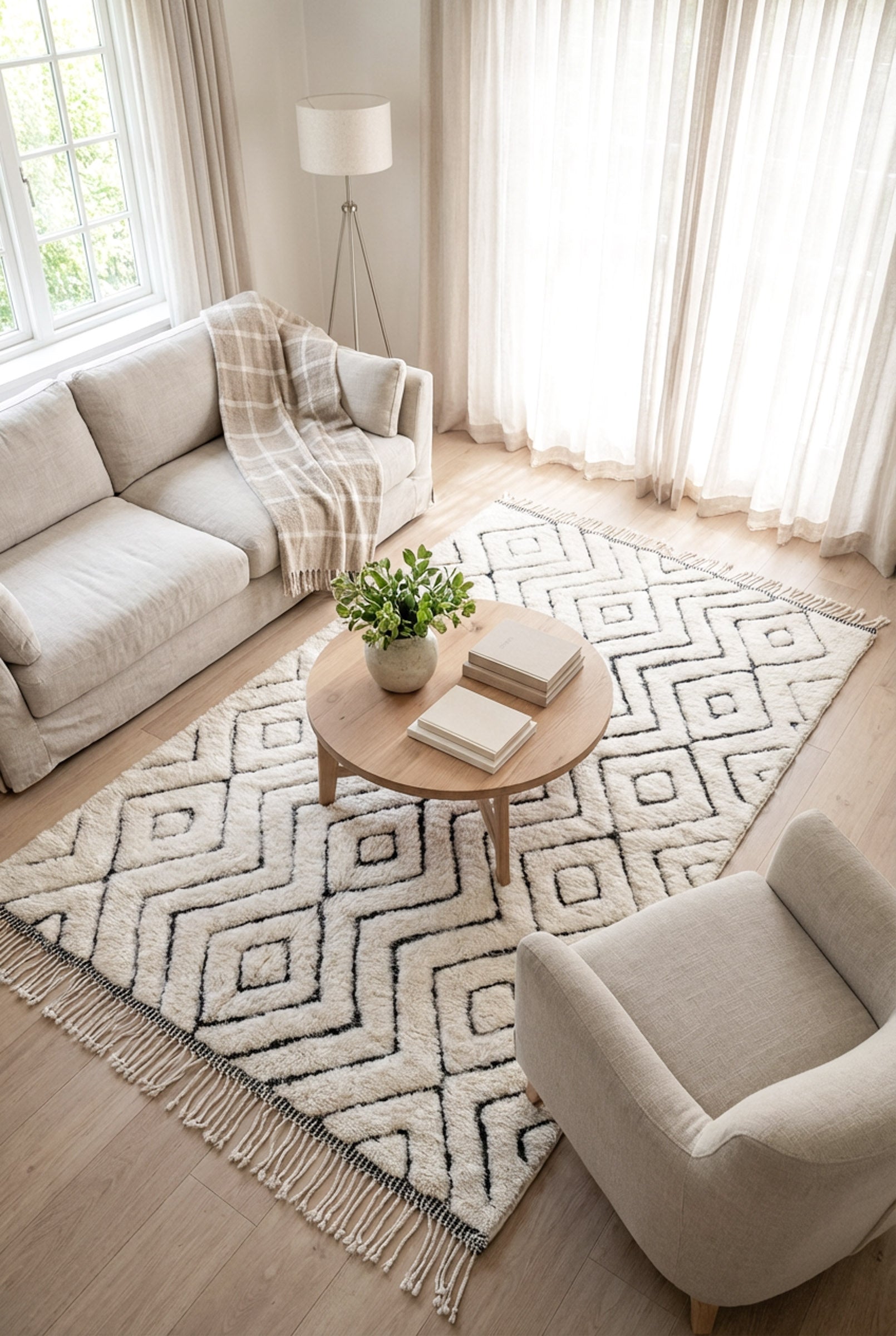 M'rirt-Teppich 180 x 310 cm - Nr. 2451