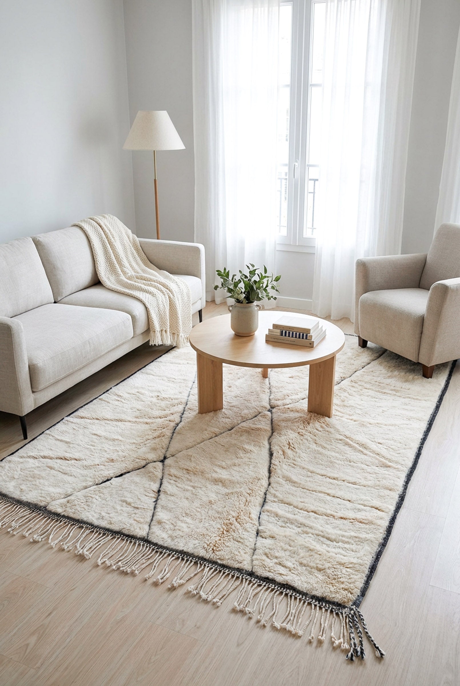 Tapis M'rirt 208 x 319 cm - n°2289