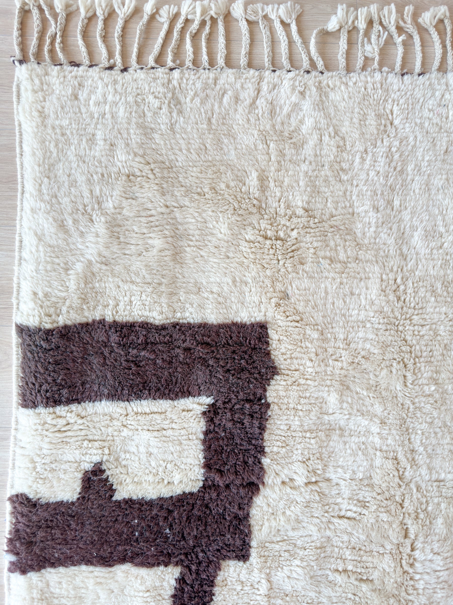 Tapis berbère coloré 147 x 289 cm - n°2656