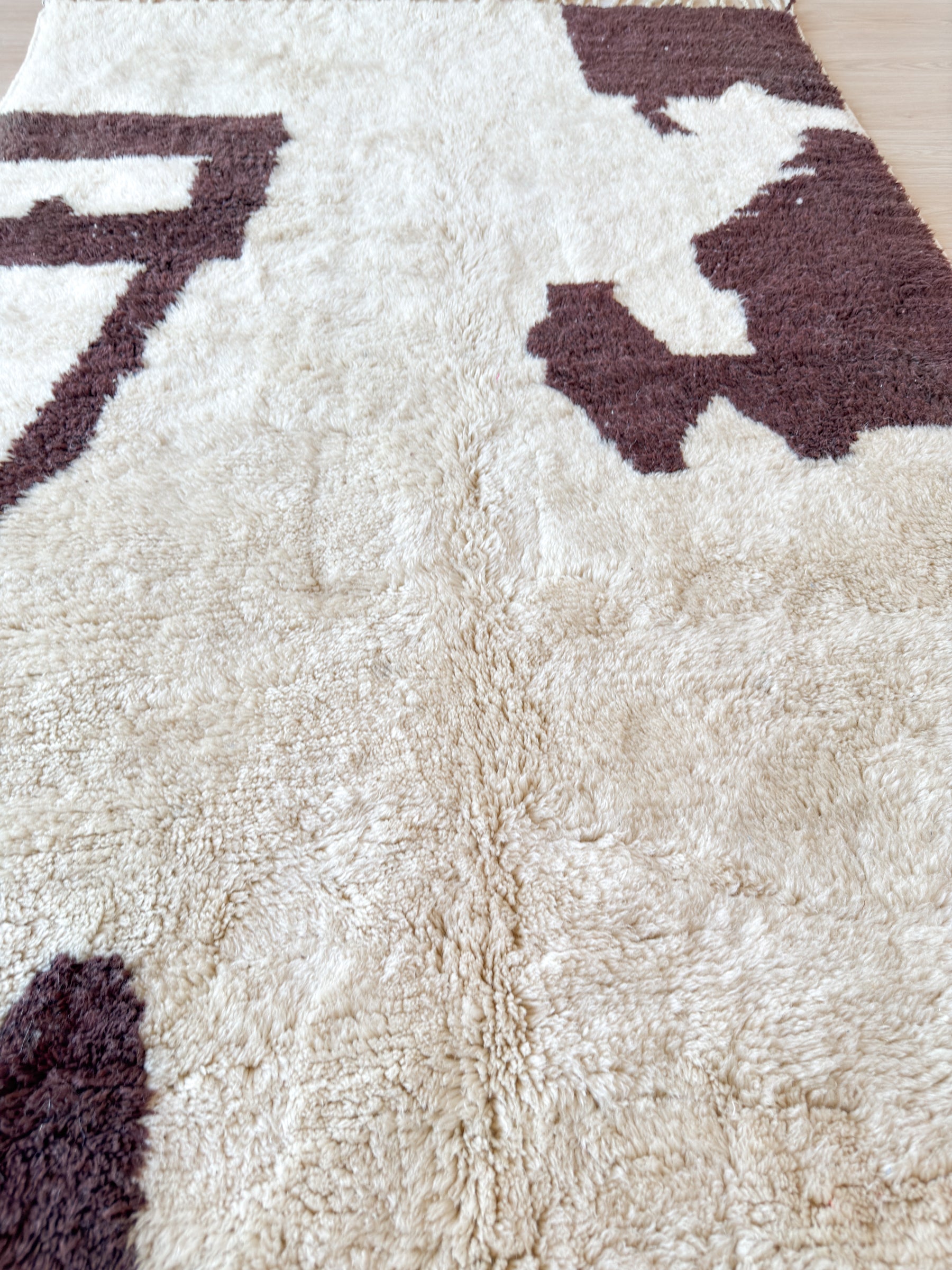 Tapis berbère coloré 147 x 289 cm - n°2656