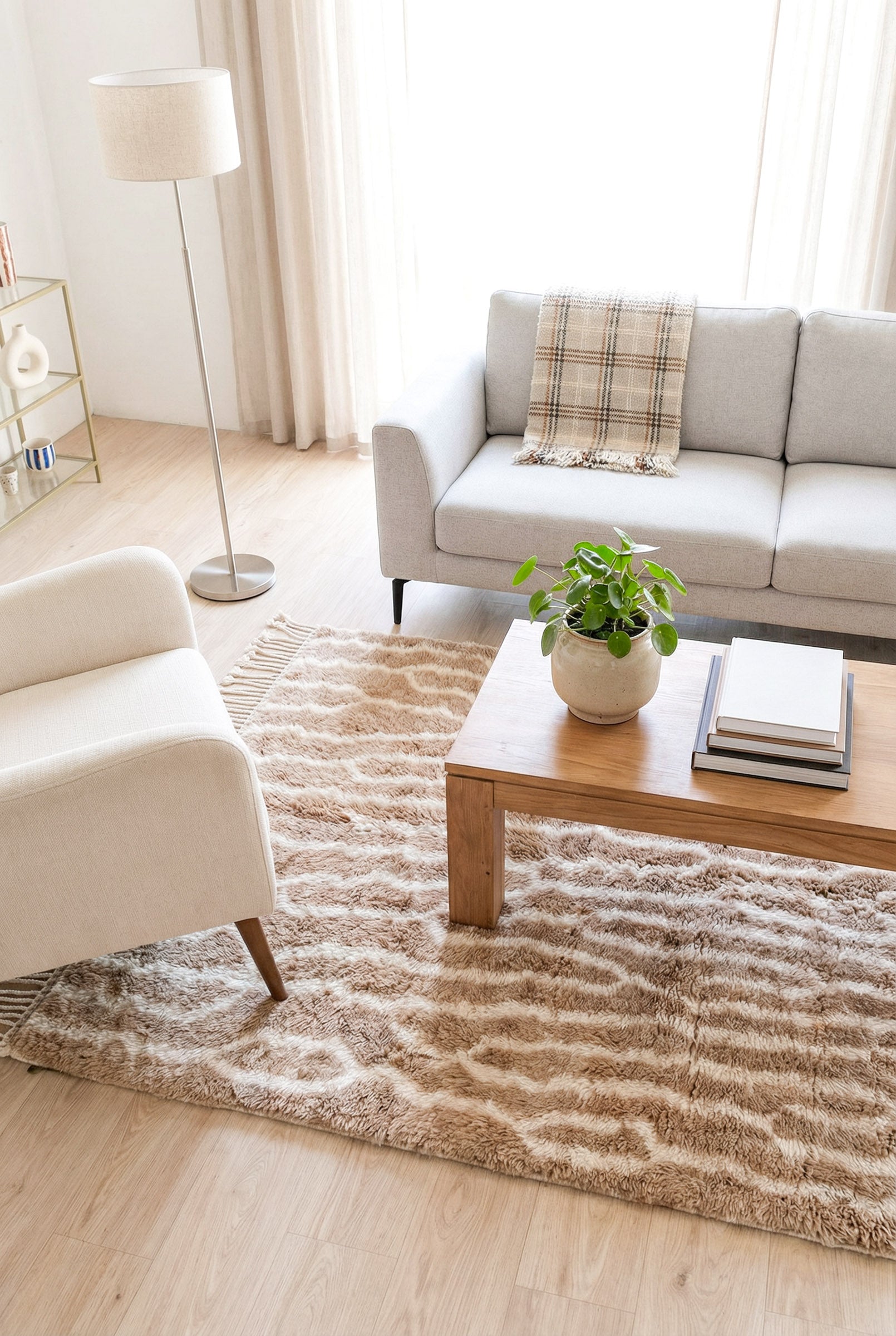 Tapis M'rirt 151 x 212 cm - n°2425