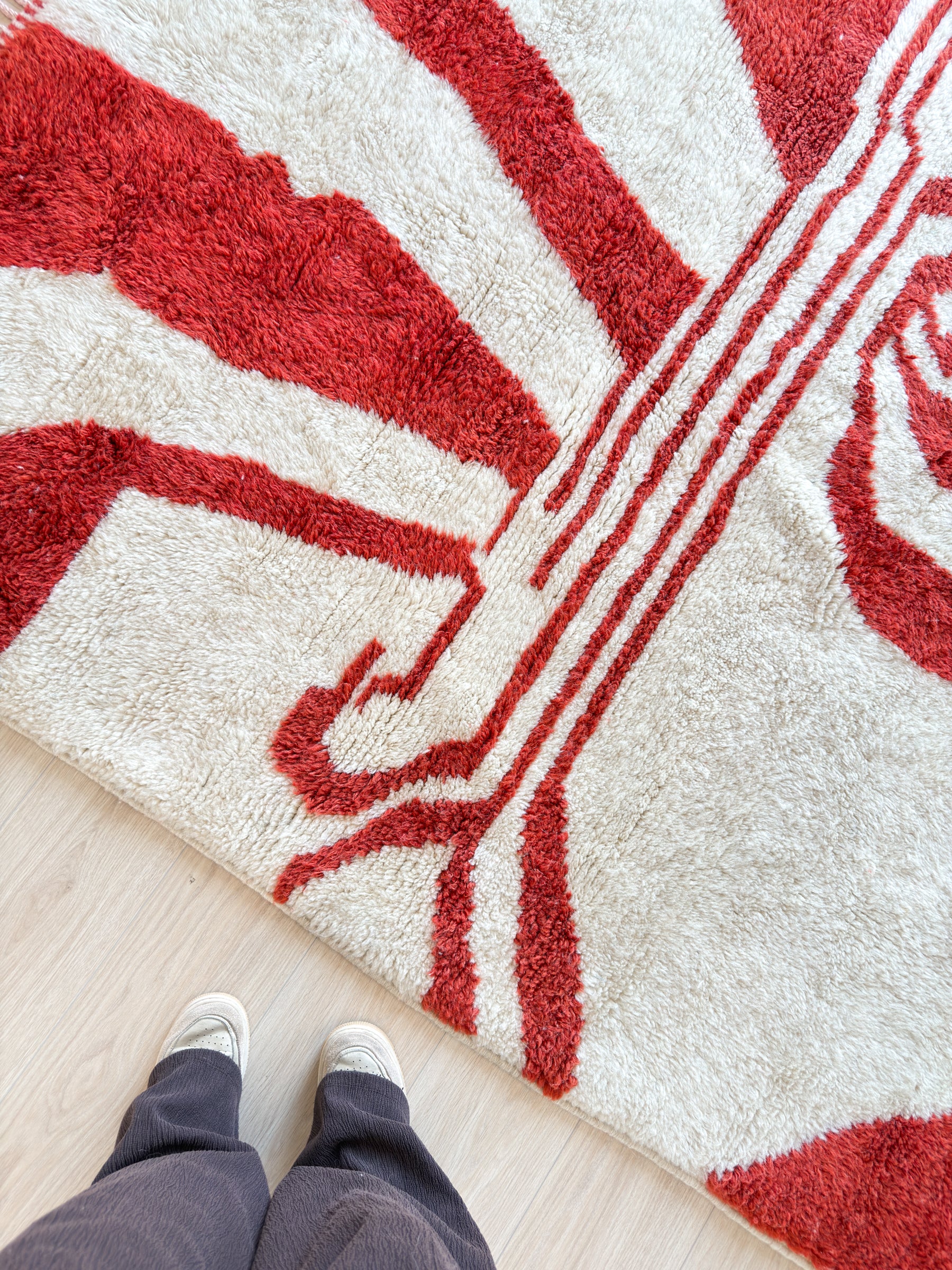 Tapis berbère coloré 174 x 269 cm - n°2655