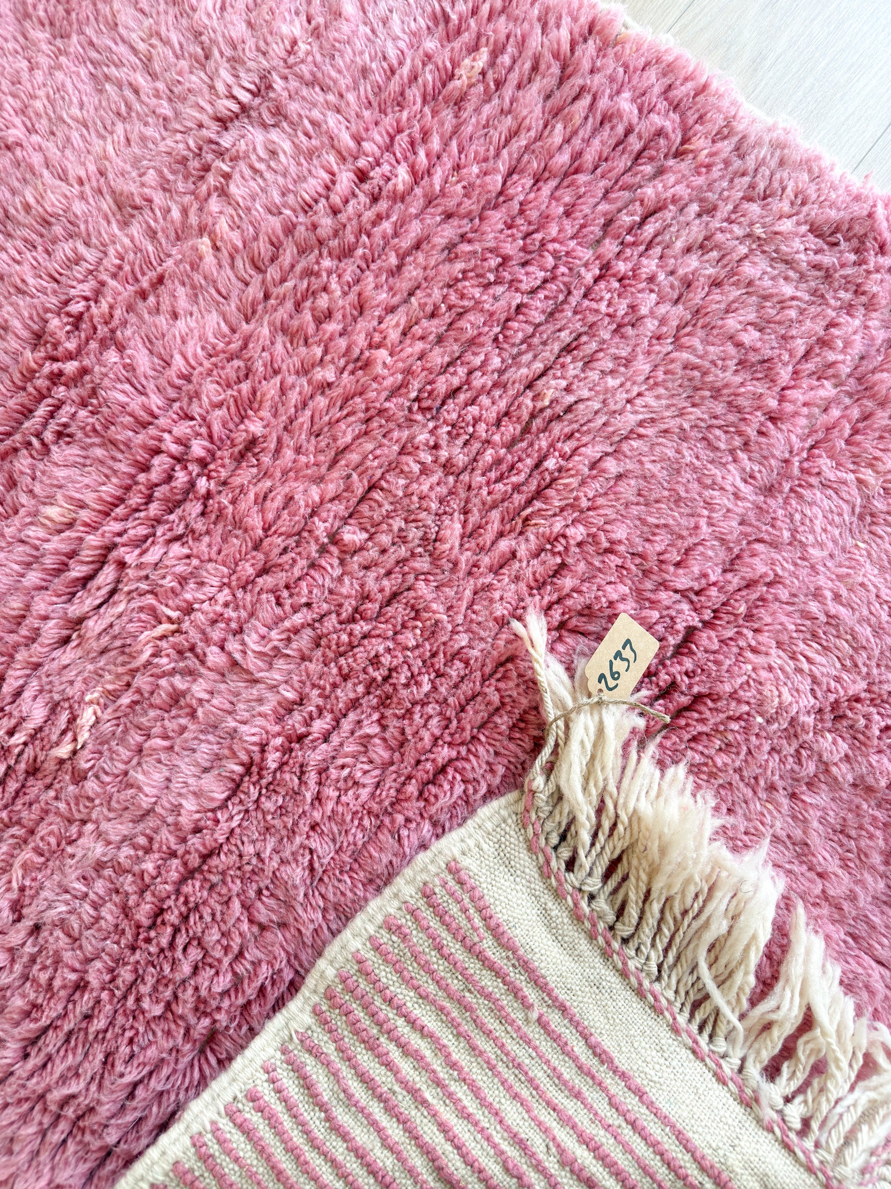 Tapis berbère coloré 104 x 157 cm - n°2633