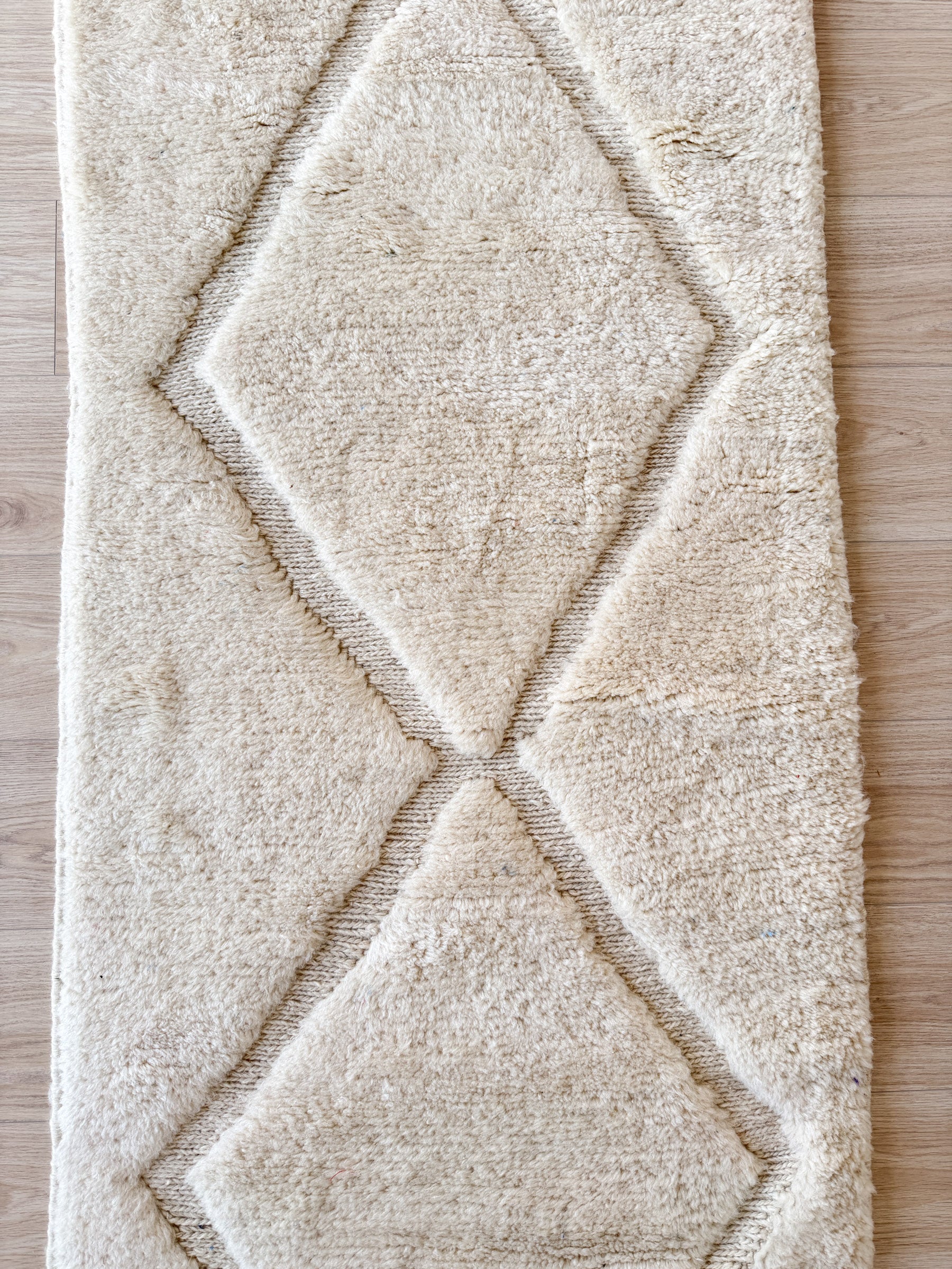 Beni Ouarain Runner Rug 82 x 327 cm - No. 2336