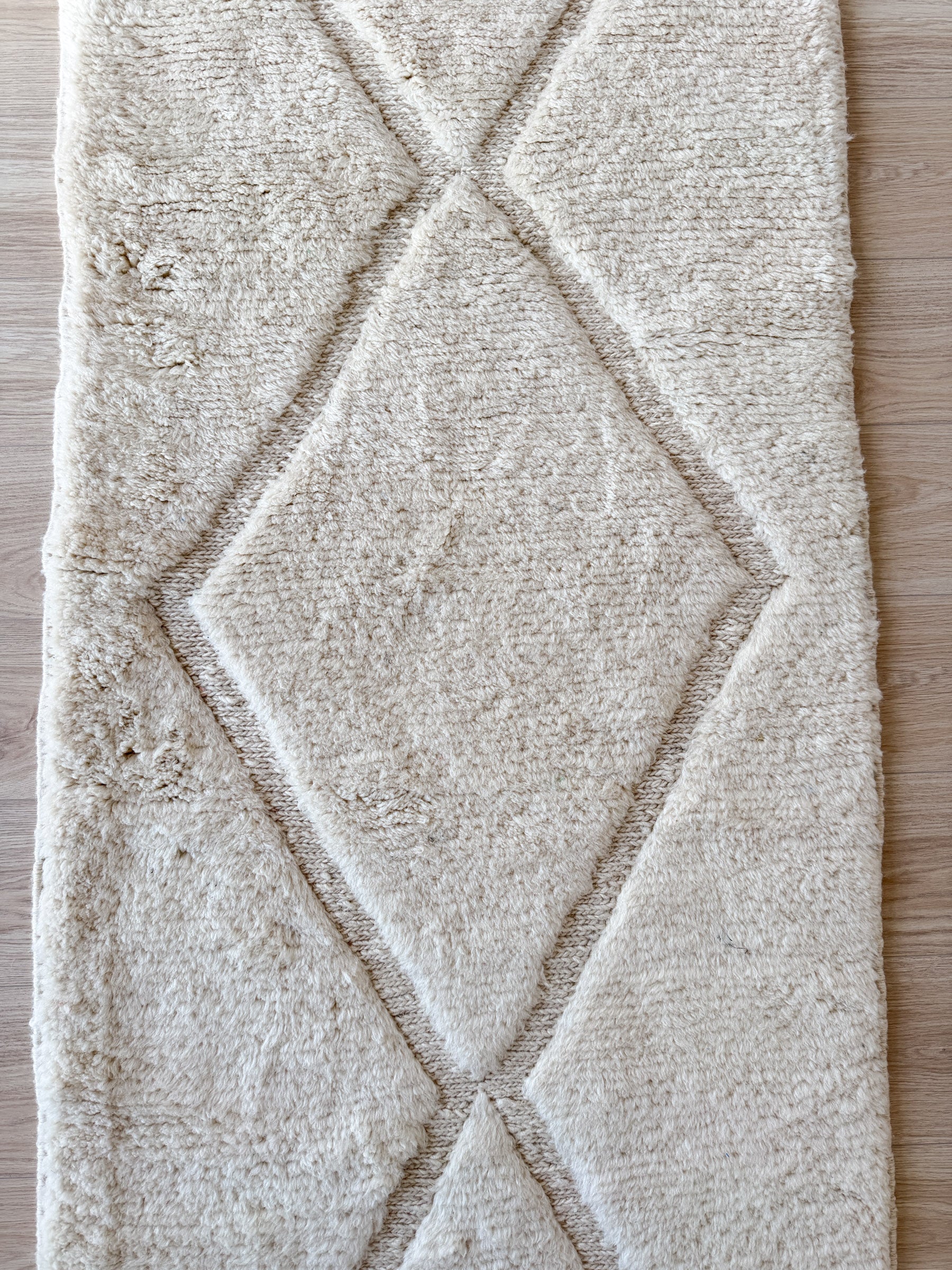 Beni Ouarain Runner Rug 88 x 300 cm - No. 2384