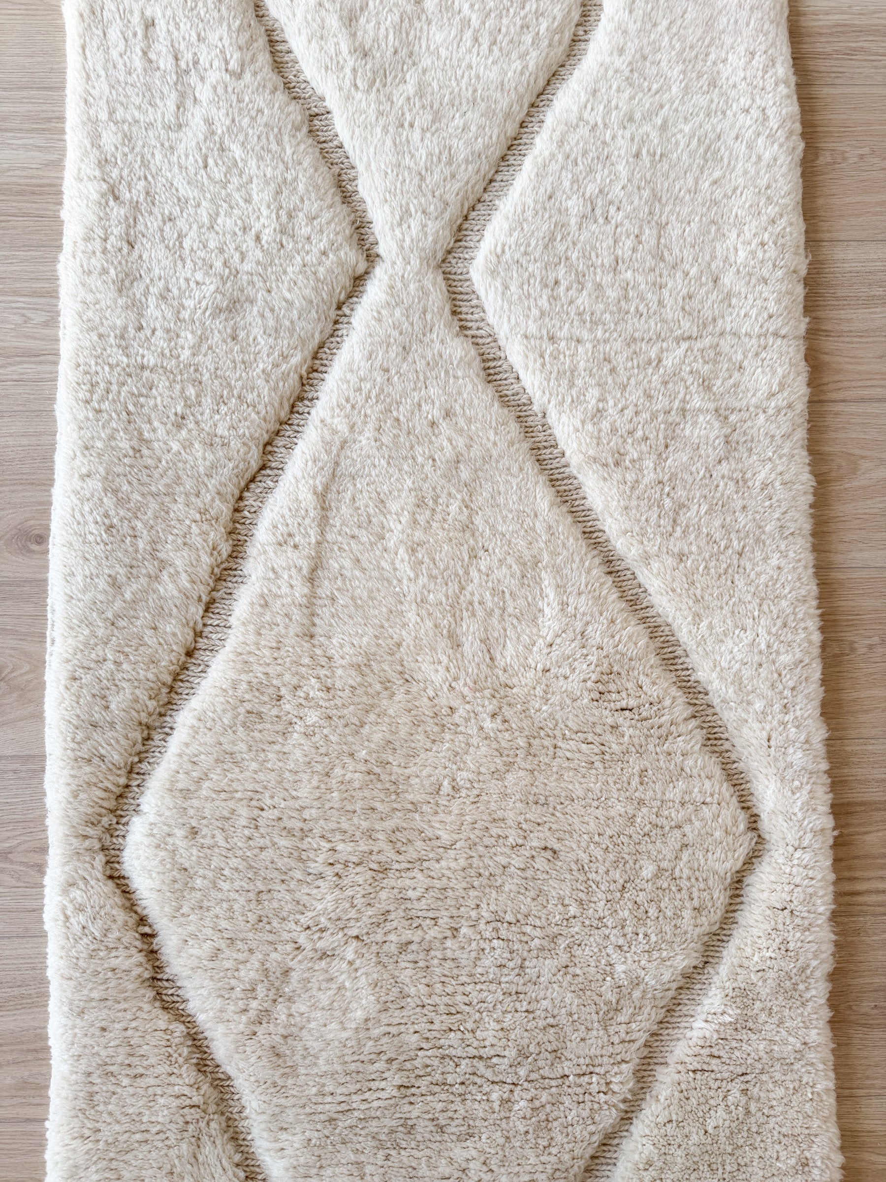 Beni Ouarain Runner Rug 84 x 337 cm - No. 2338