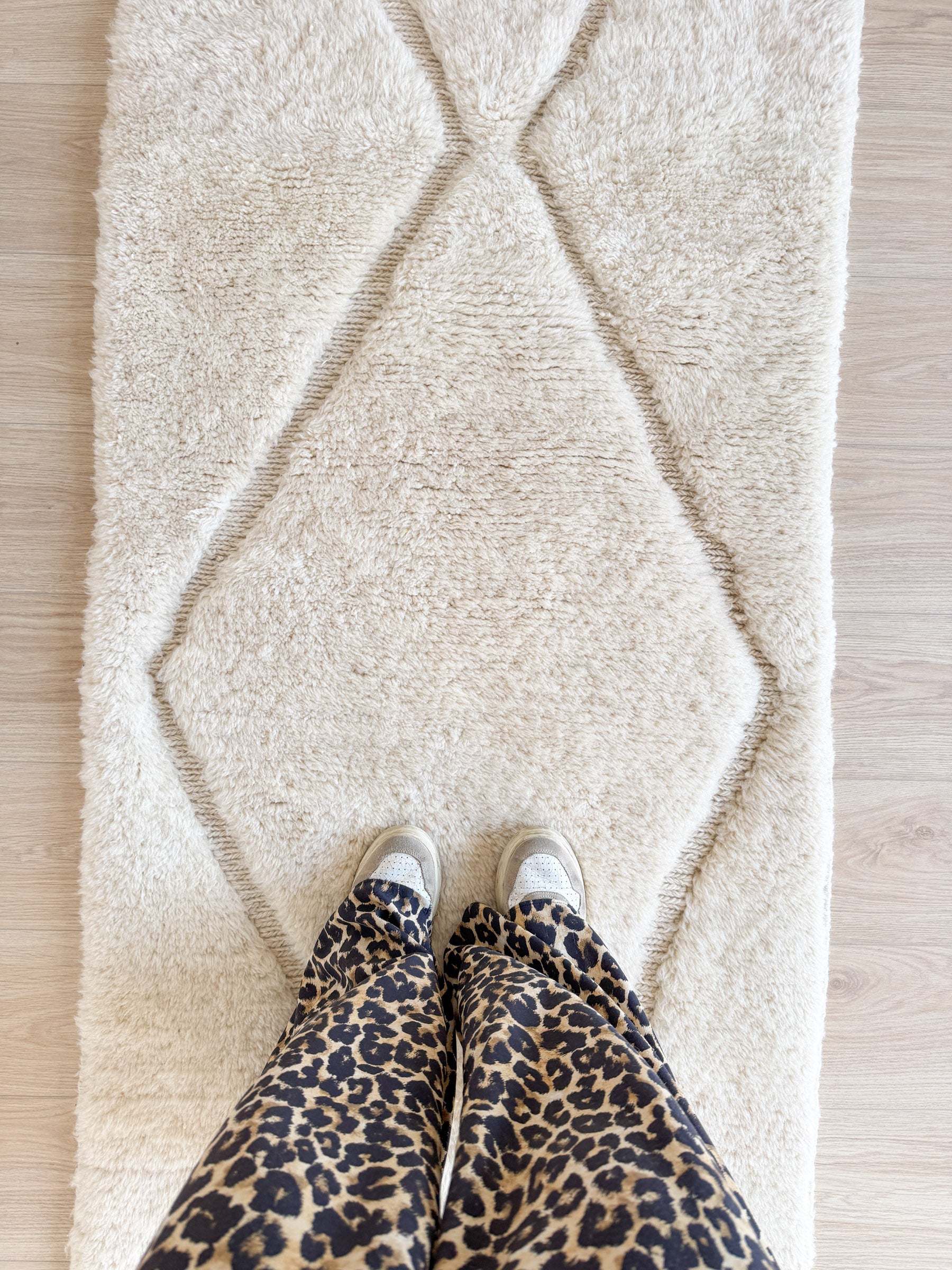 Beni Ouarain Runner Rug 84 x 337 cm - No. 2338