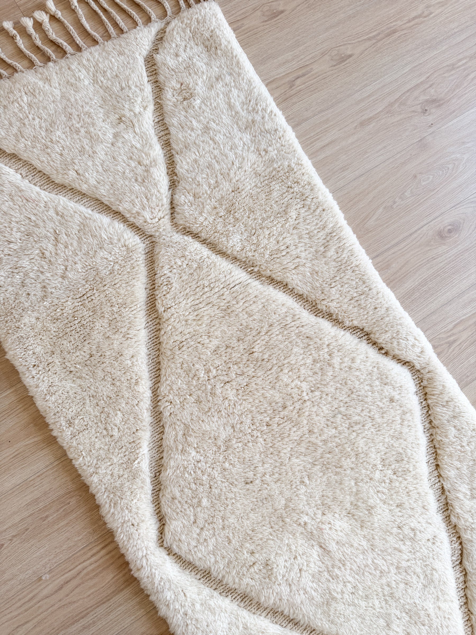 Beni Ouarain Runner Rug 84 x 337 cm - No. 2338