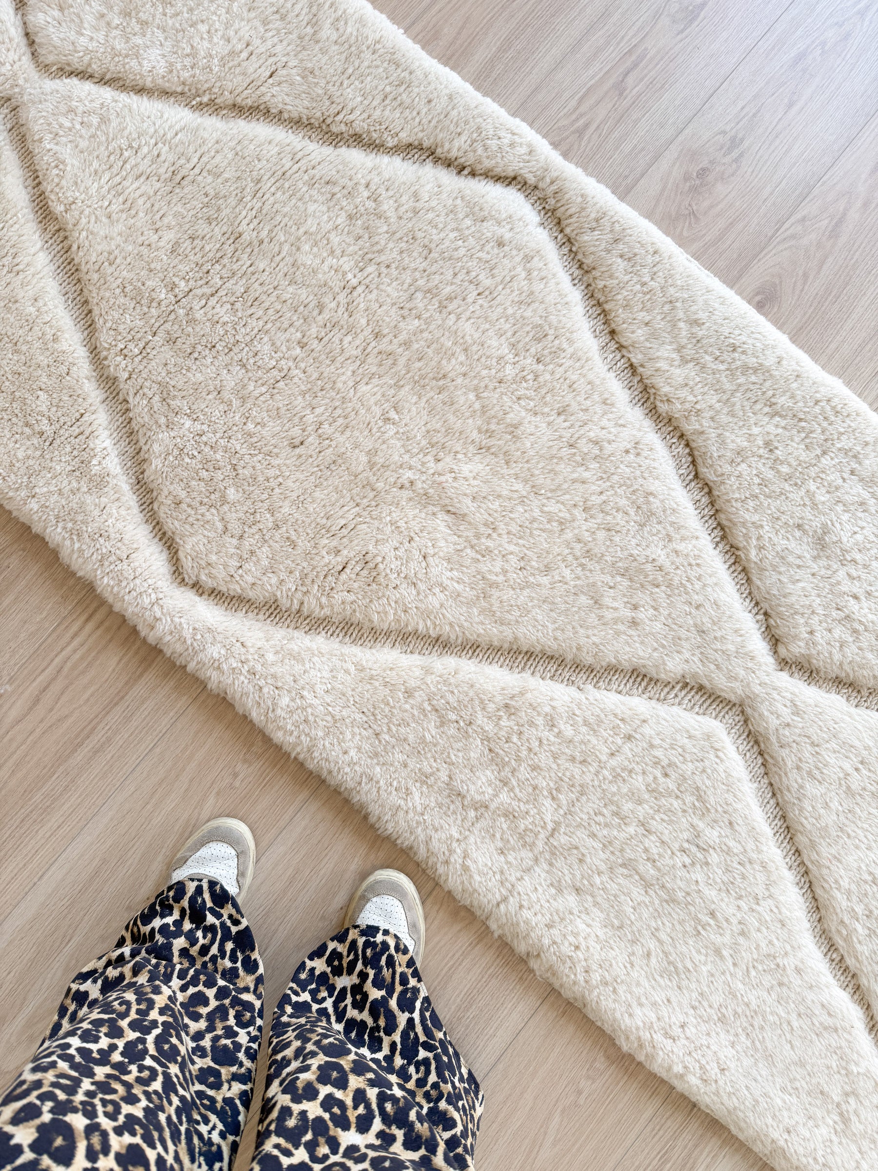 Beni Ouarain Runner Rug 84 x 337 cm - No. 2338