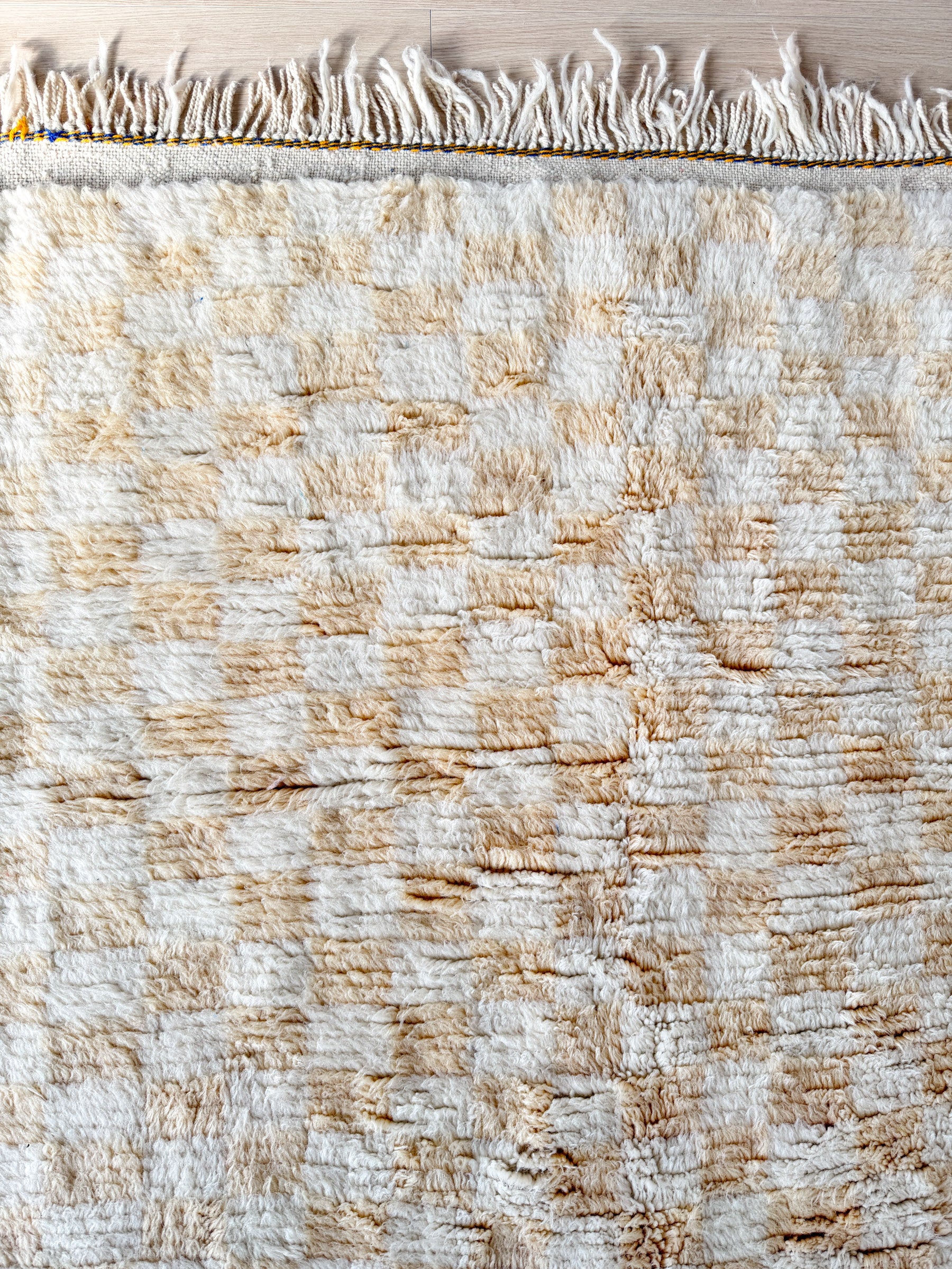 Tapis Beni Ouarain 153 x 288 cm - n°2395