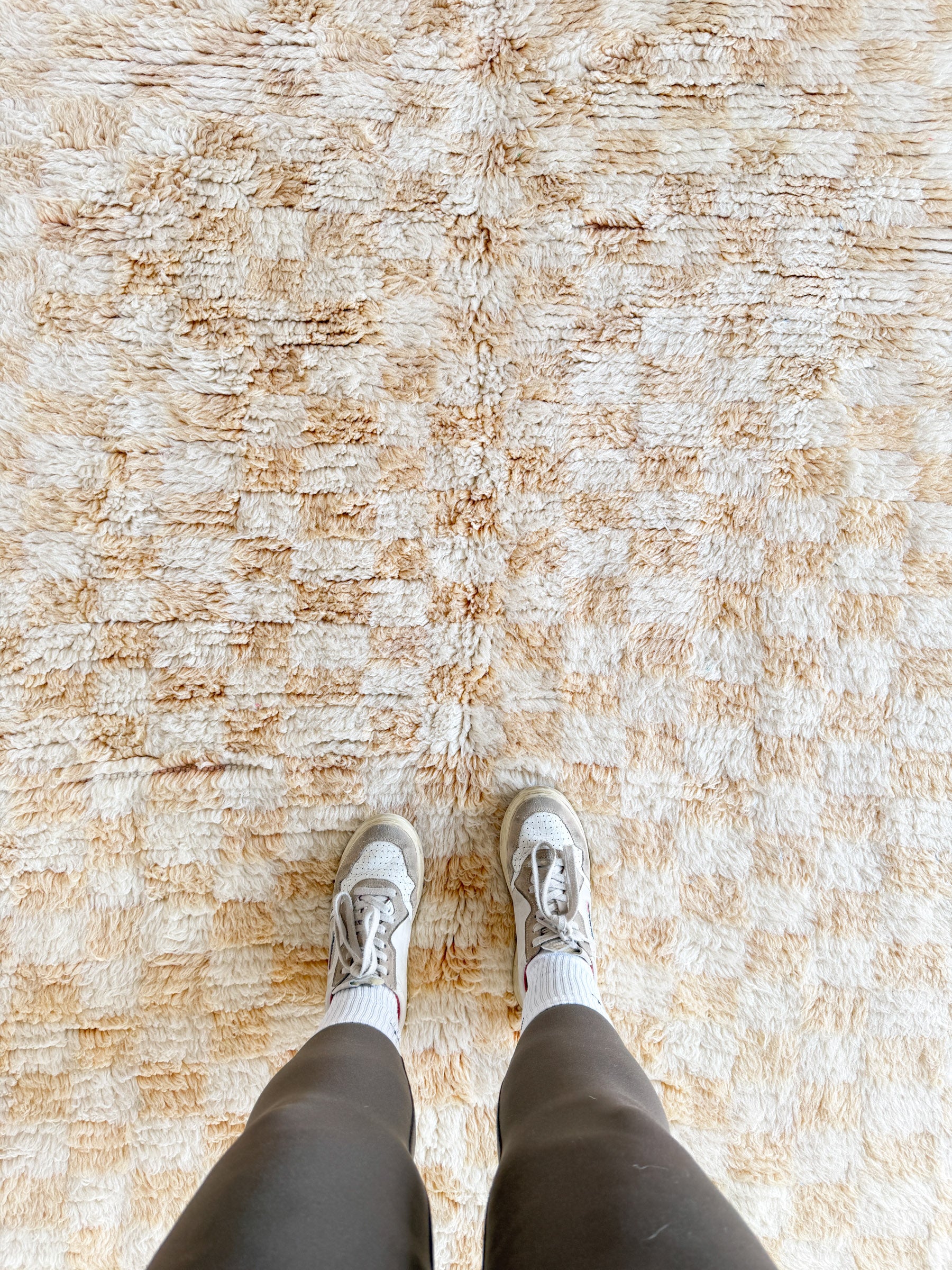 Tapis Beni Ouarain 153 x 288 cm - n°2395