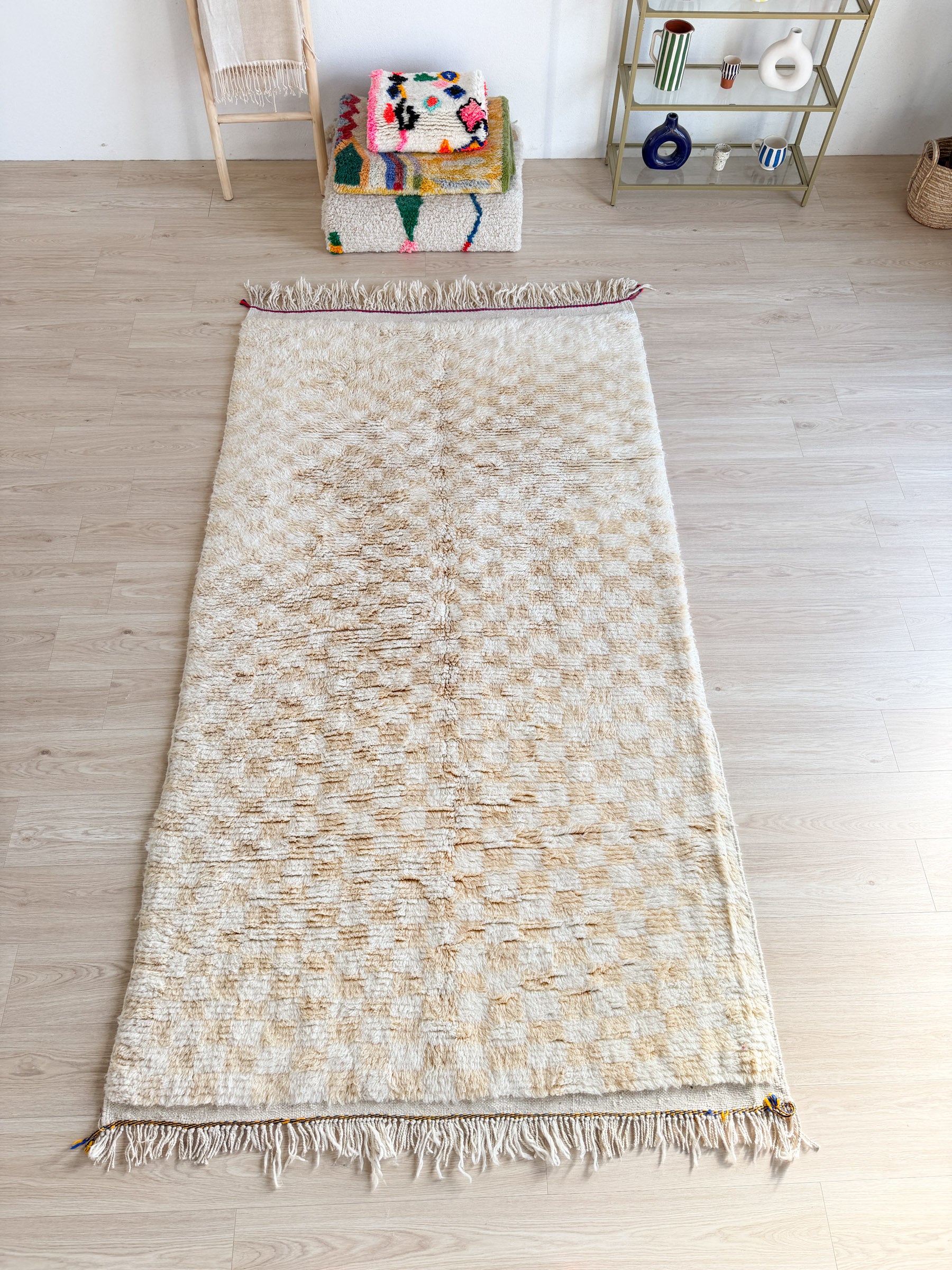 Tapis Beni Ouarain 153 x 288 cm - n°2395