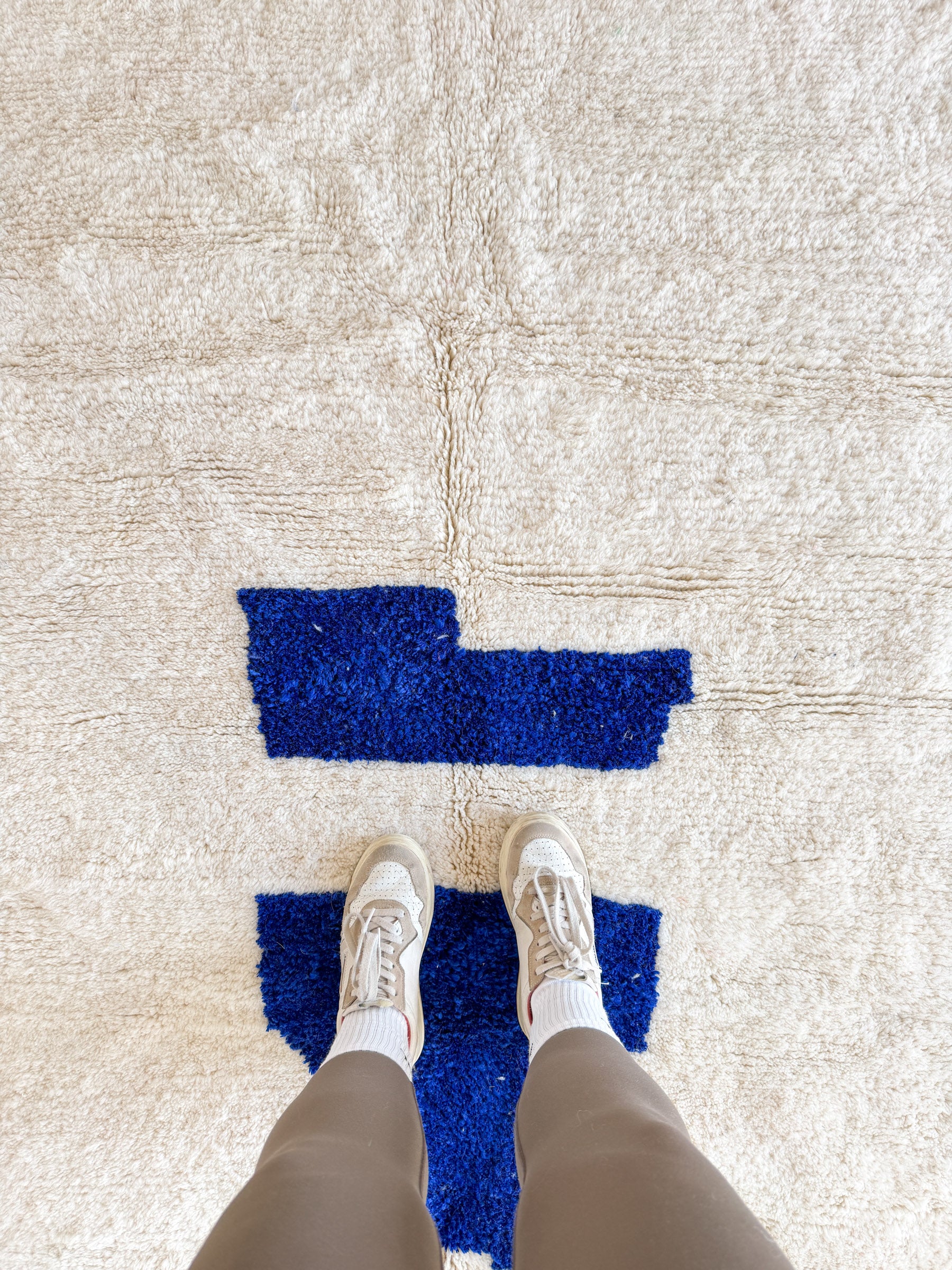 Tapis berbère coloré 147 x 226 cm - n°2466