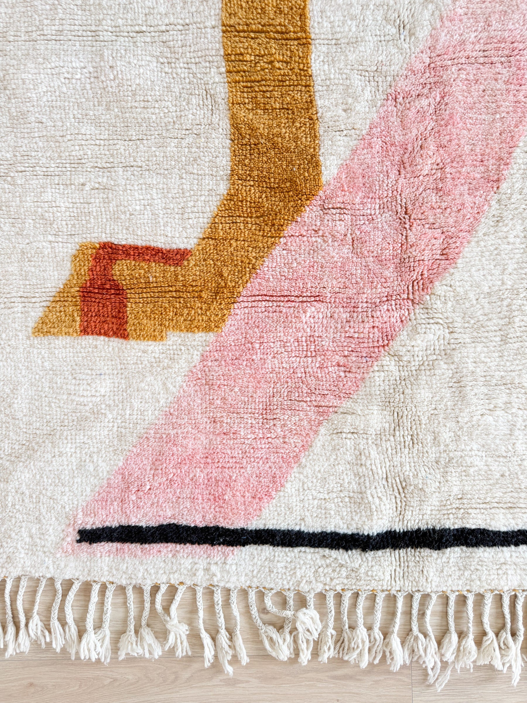 Colorful Berber rug 147 x 217 cm - No. 2407