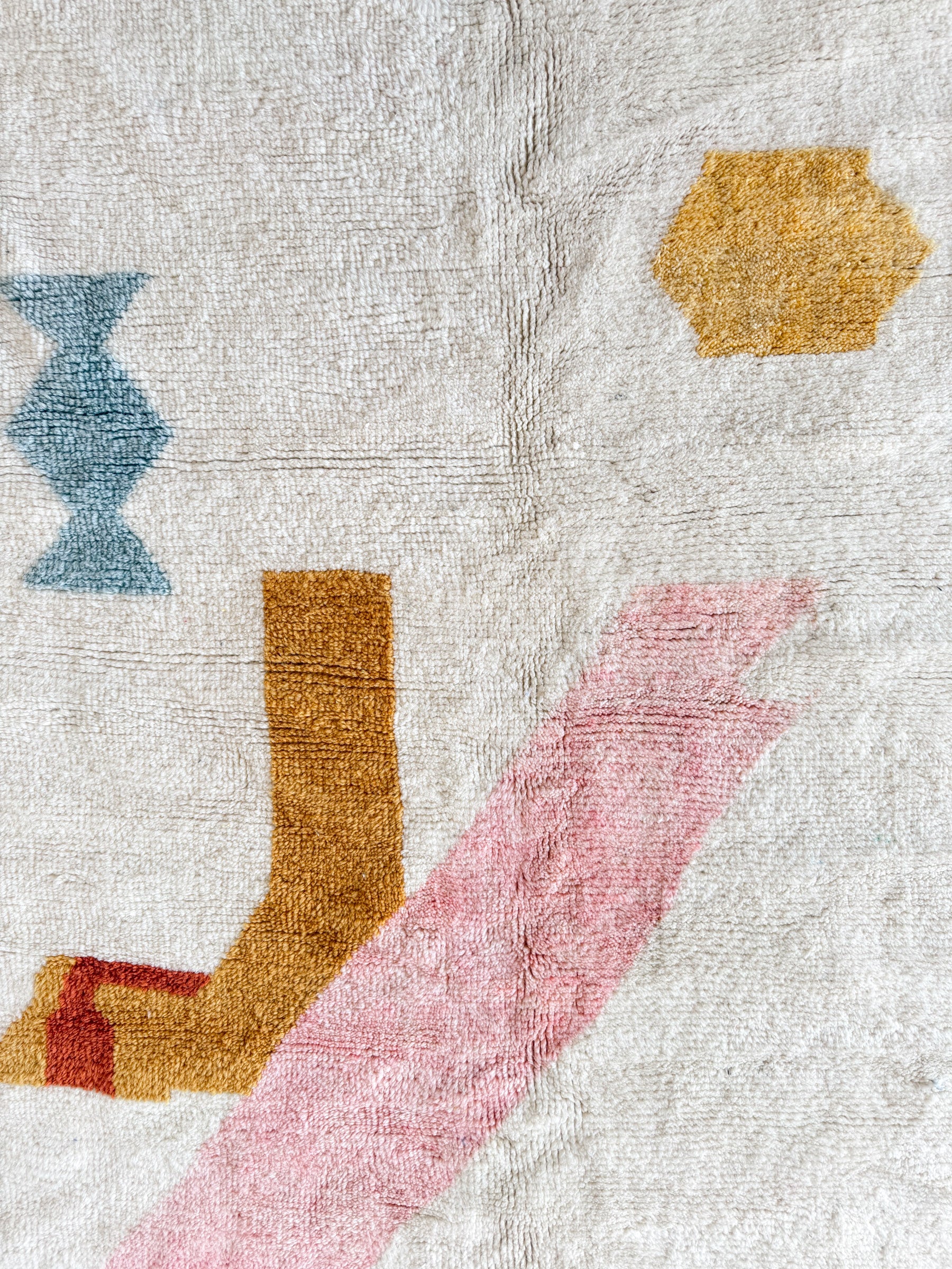 Colorful Berber rug 147 x 217 cm - No. 2407