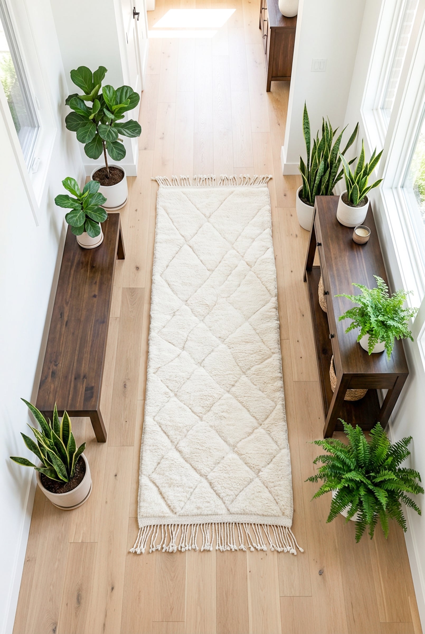 M'rirt Runner Rug 85 x 251 cm - No. 2064