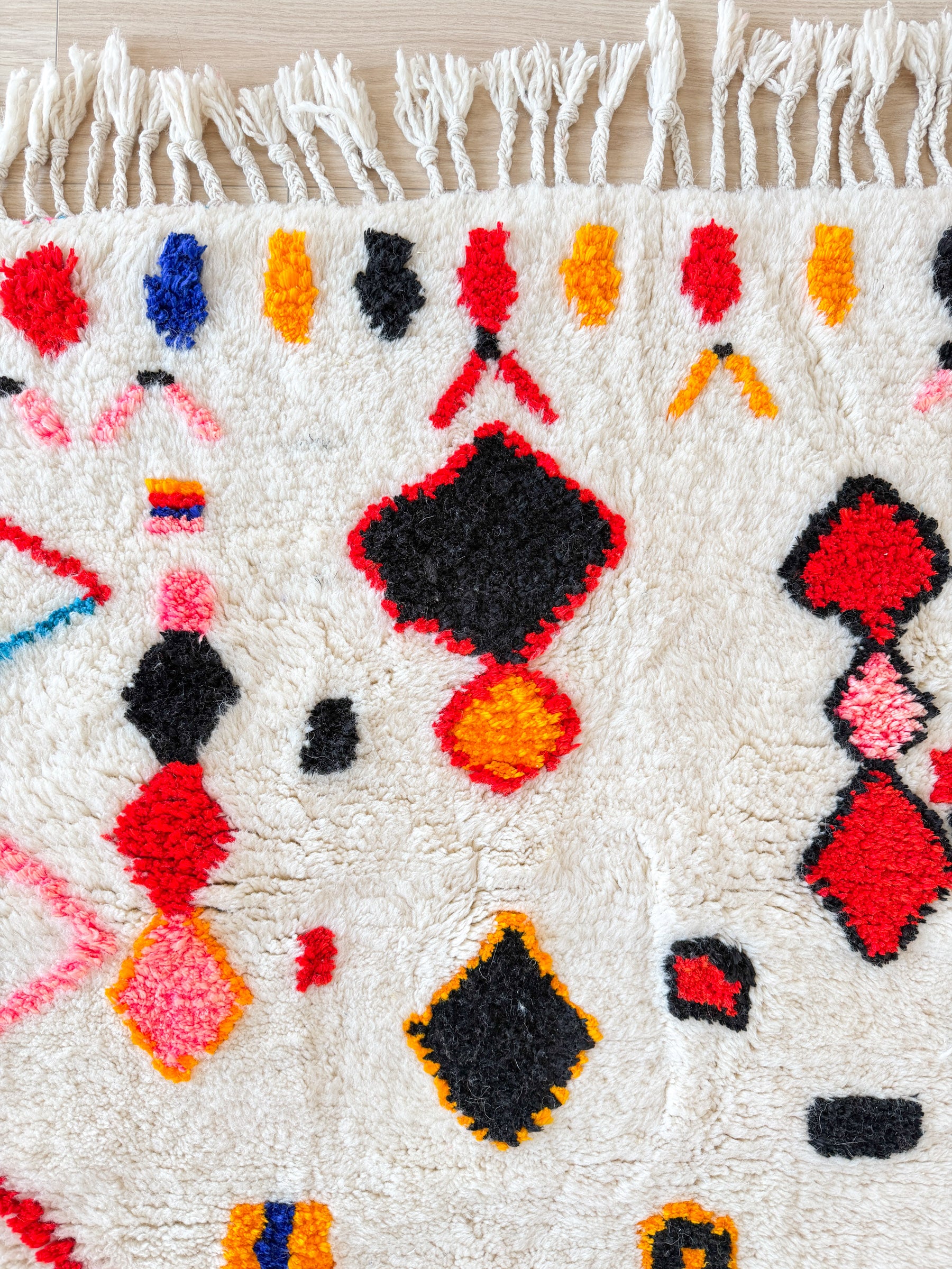Tapis berbère coloré 101 x 172 cm - n°2429
