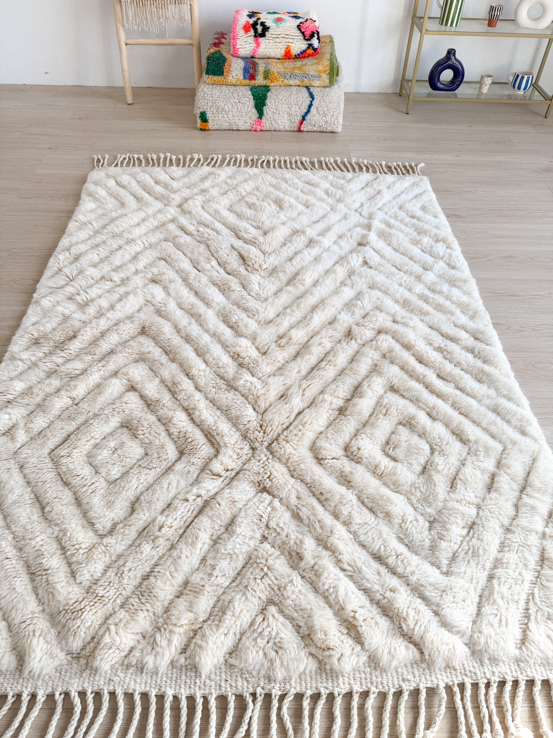 Tapis M'rirt 152 x 238 cm - n°2268