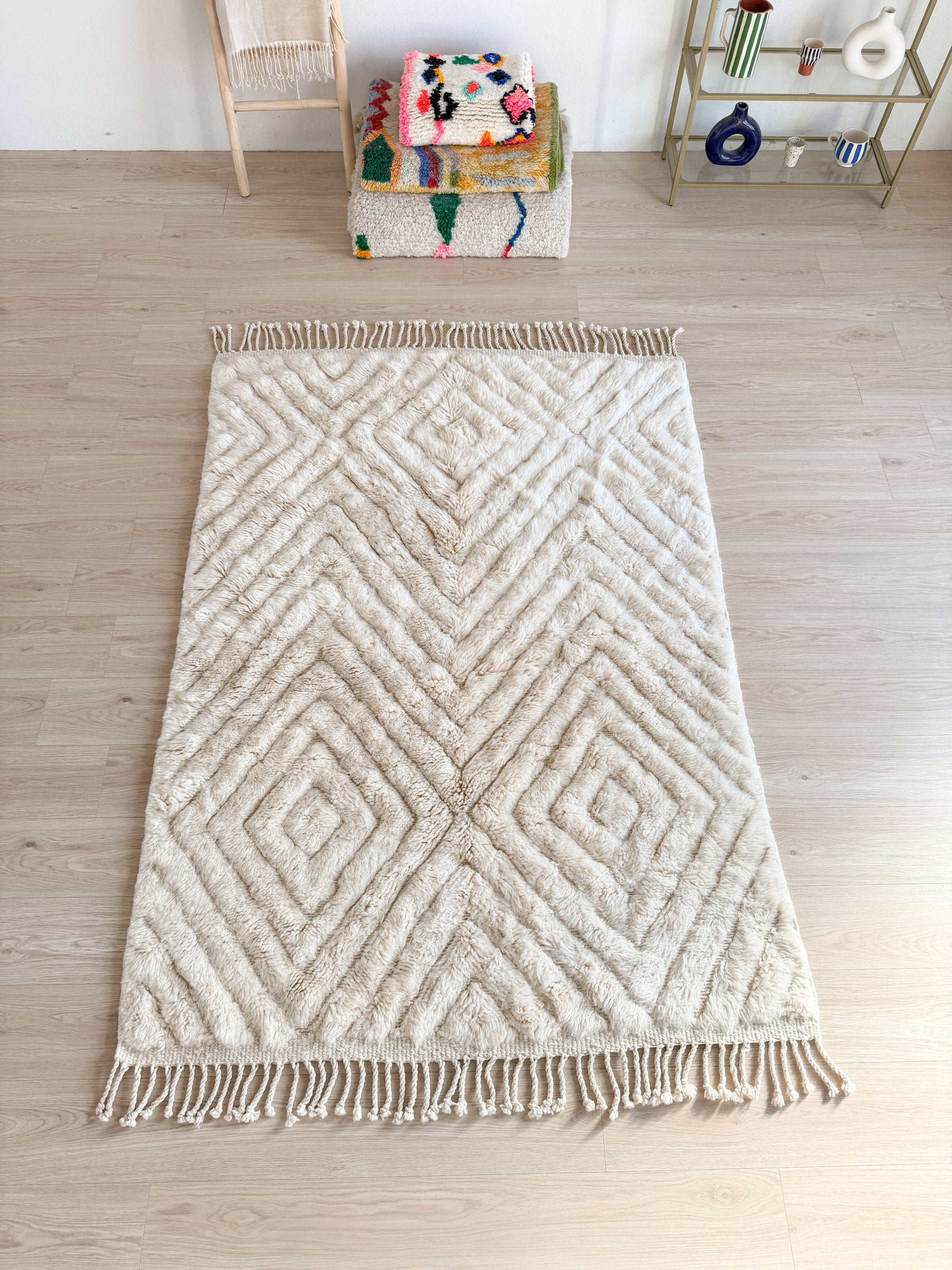 Tapis M'rirt 152 x 238 cm - n°2268