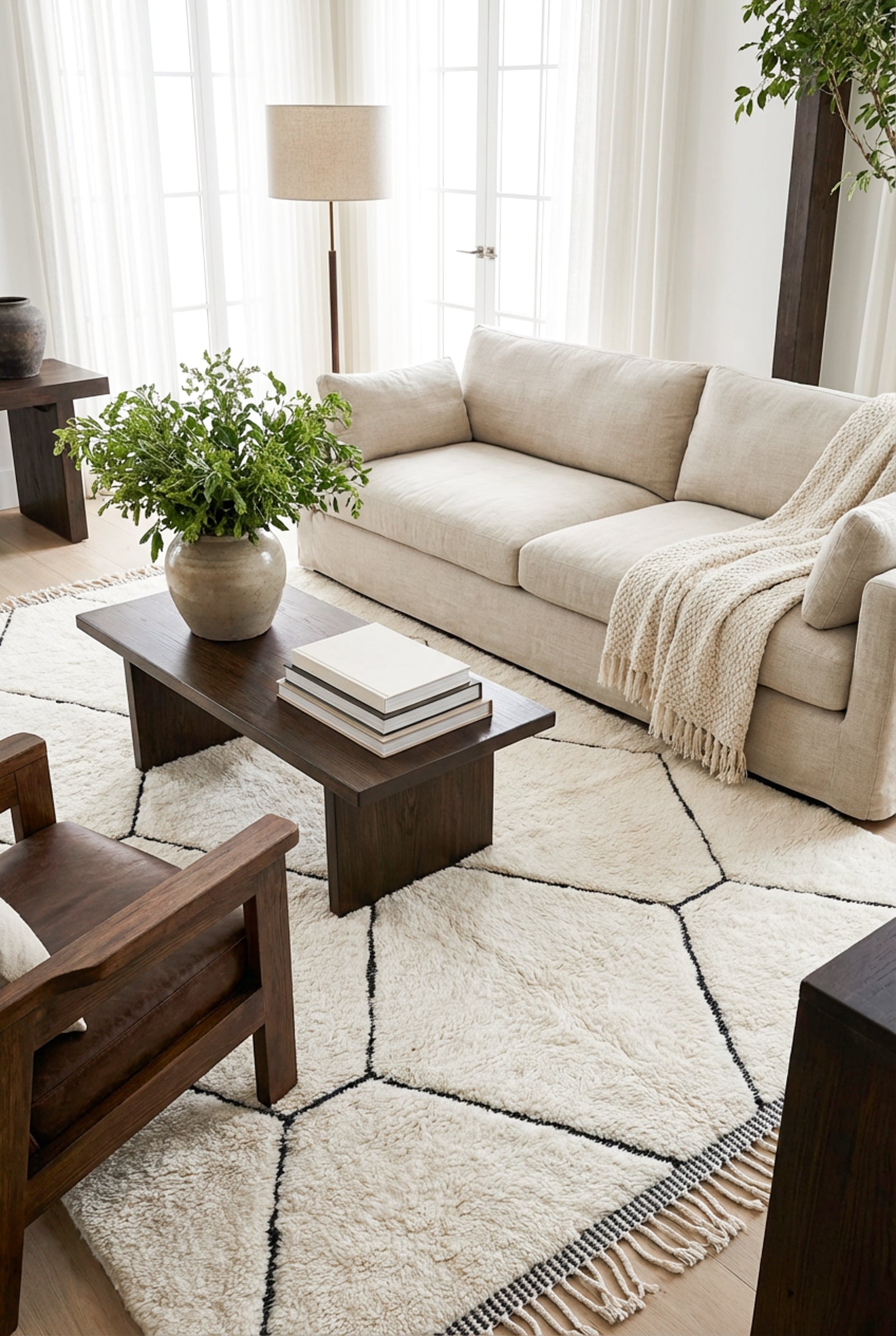 M'rirt rug 201 x 324 cm - n°2346