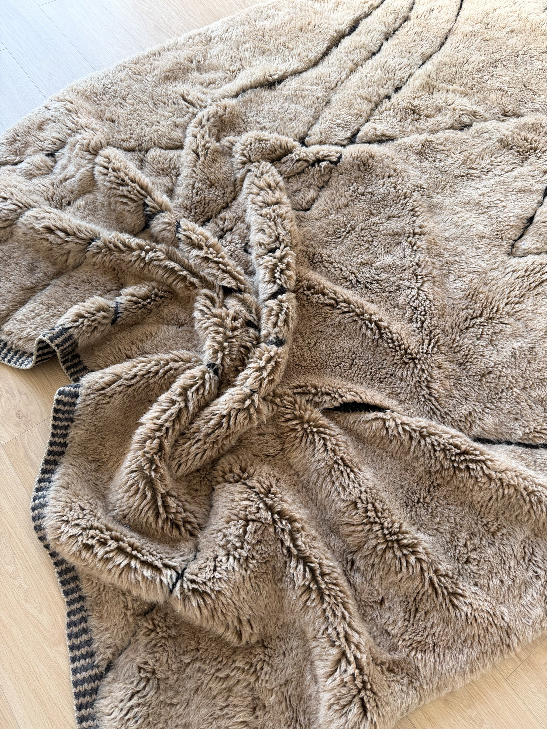 Tapis M'rirt 207 x 300 cm - n°2412