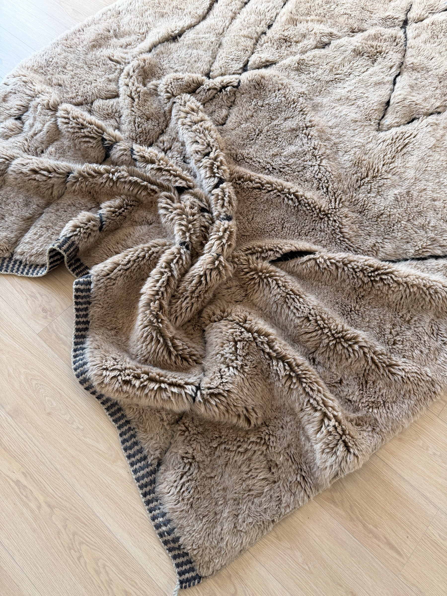 Tapis M'rirt 207 x 300 cm - n°2412