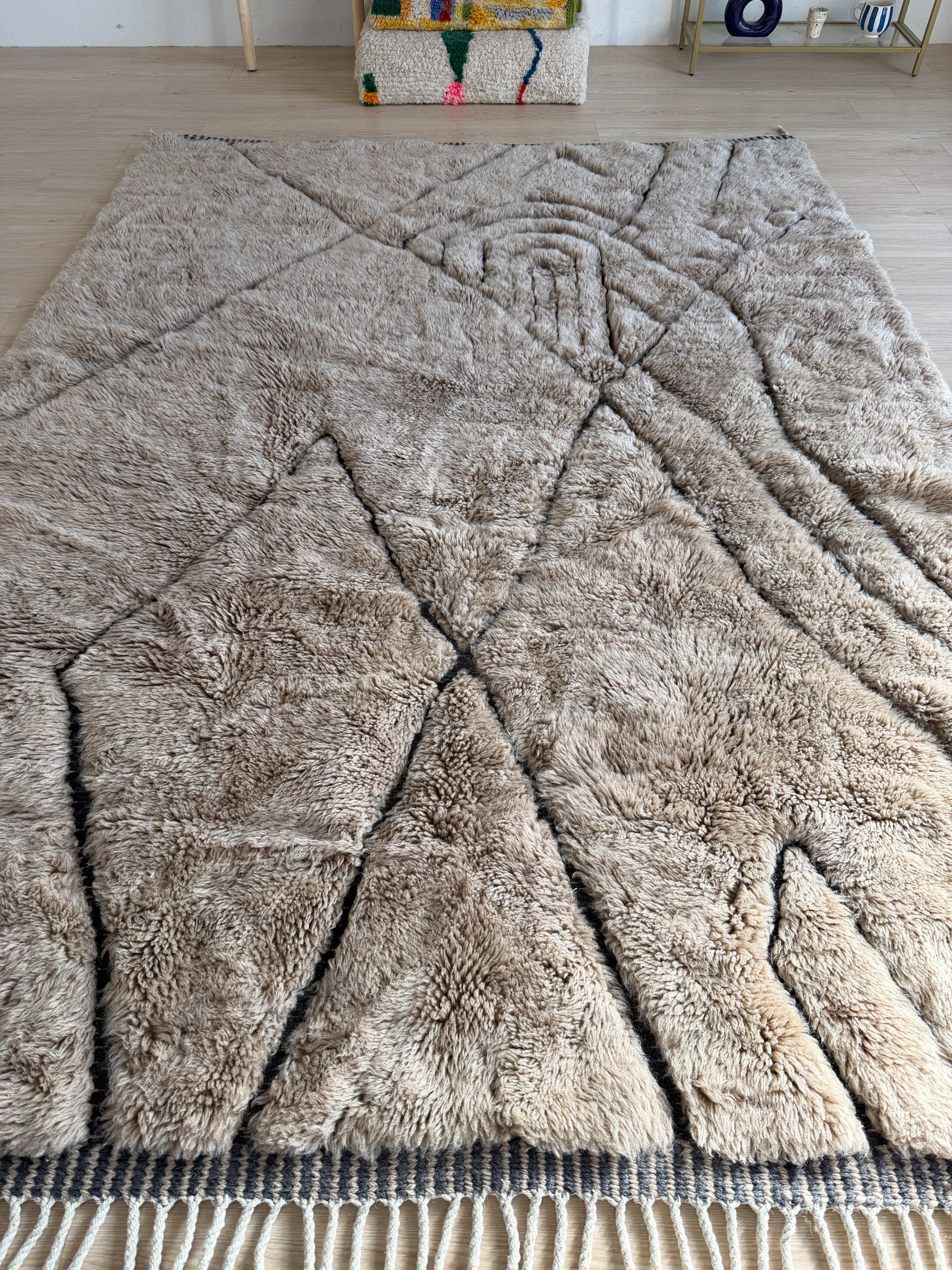 Tapis M'rirt 207 x 300 cm - n°2412