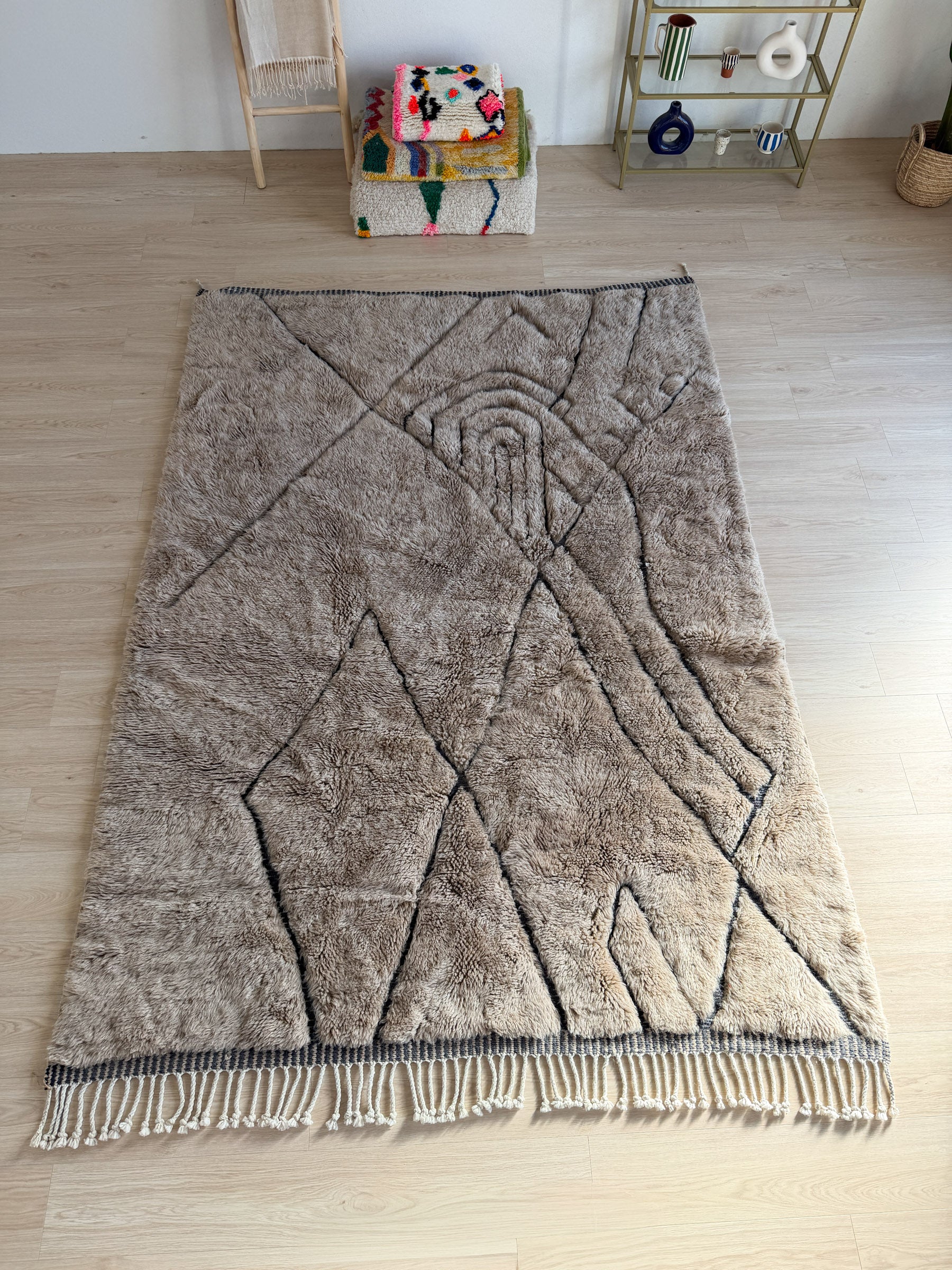 Tapis M'rirt 207 x 300 cm - n°2412