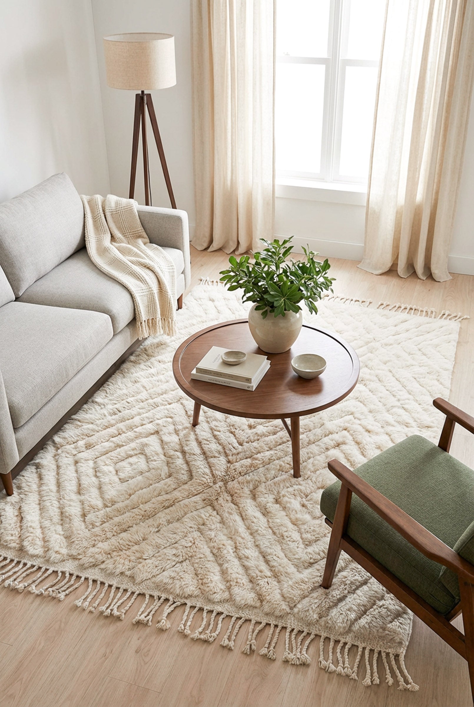 Tapis M'rirt 152 x 238 cm - n°2268