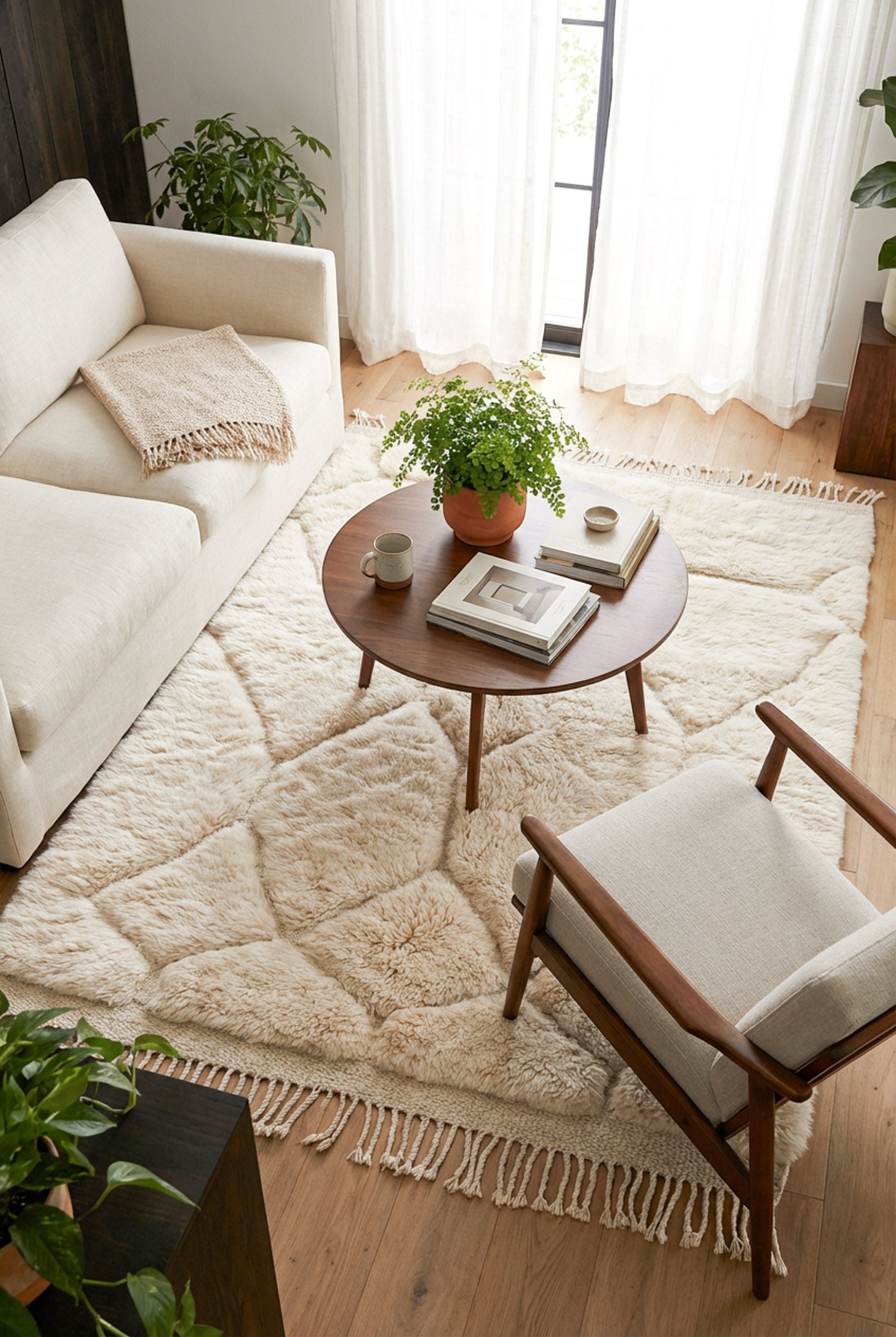 Tapis M'rirt 150 x 215 cm - n°2376