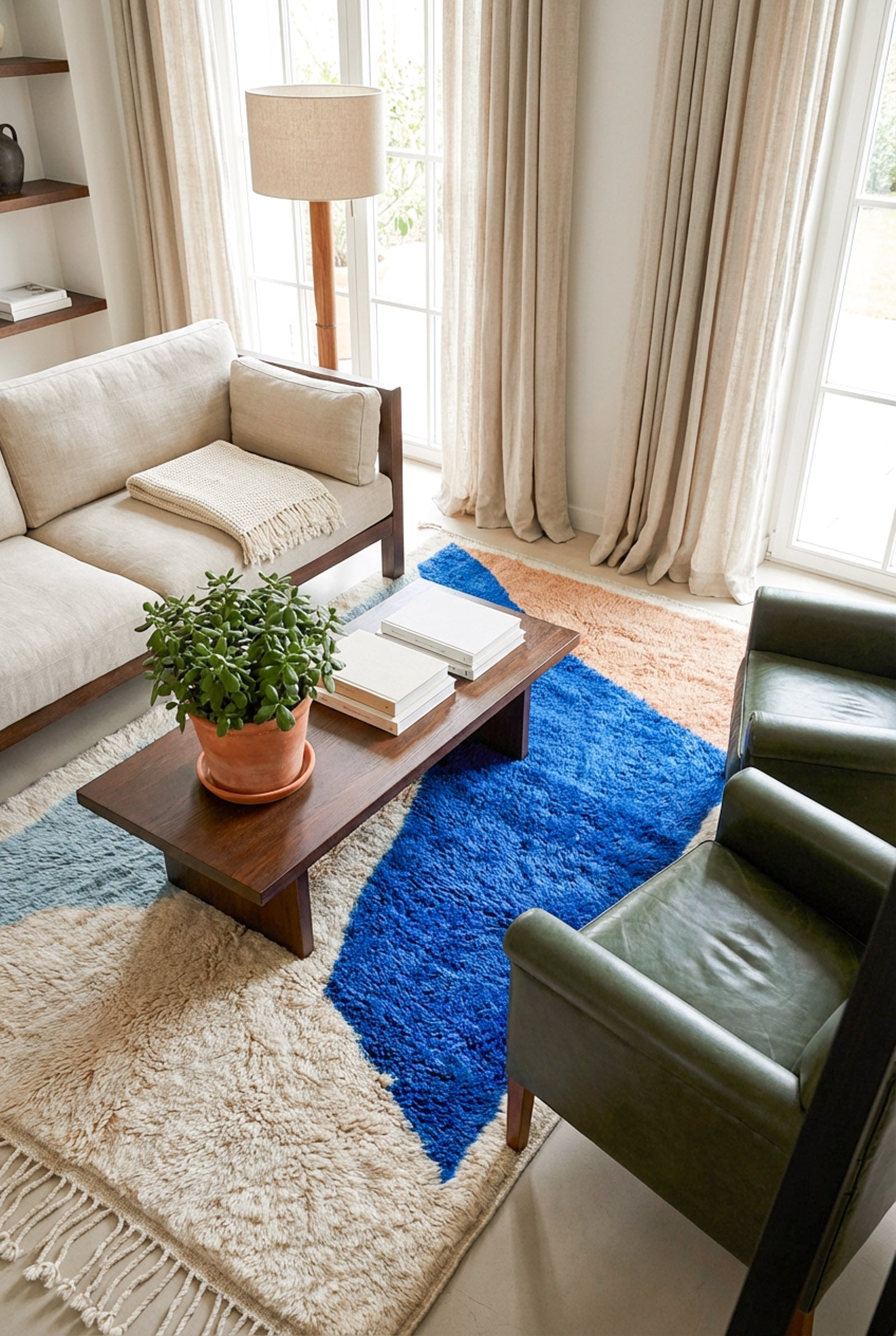 Tapis M'rirt 155 x 268 cm - n°2293