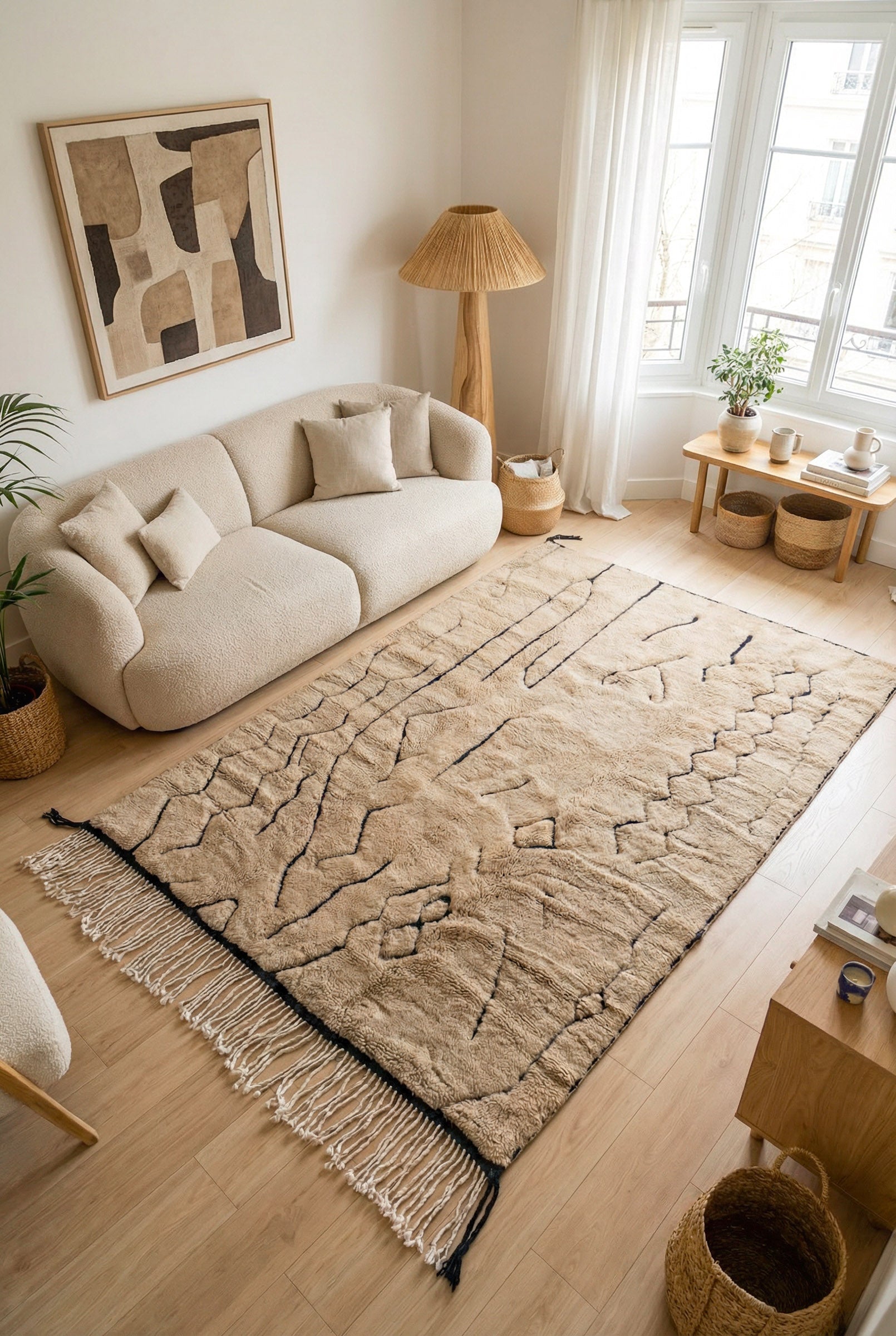 M'rirt rug 210 x 316 cm - n°2396