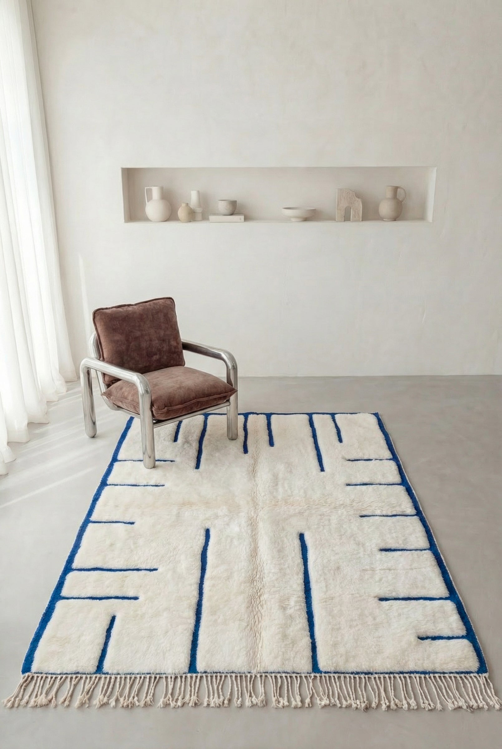 Tapis berbère M'rirt - n°3001