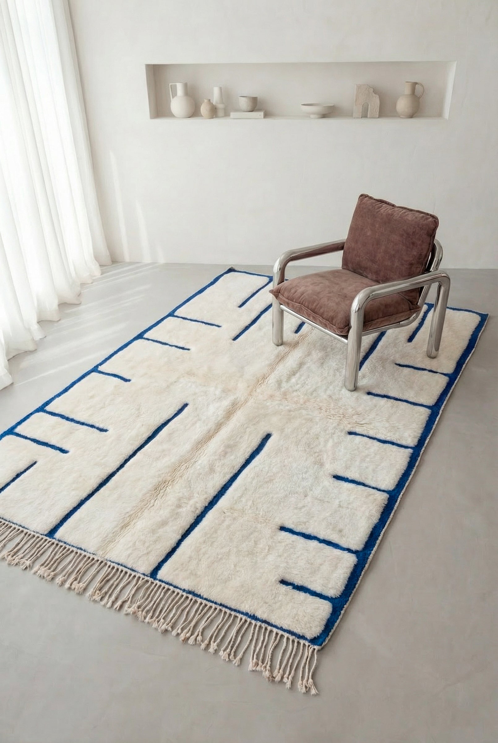 Tapis berbère M'rirt - n°3001