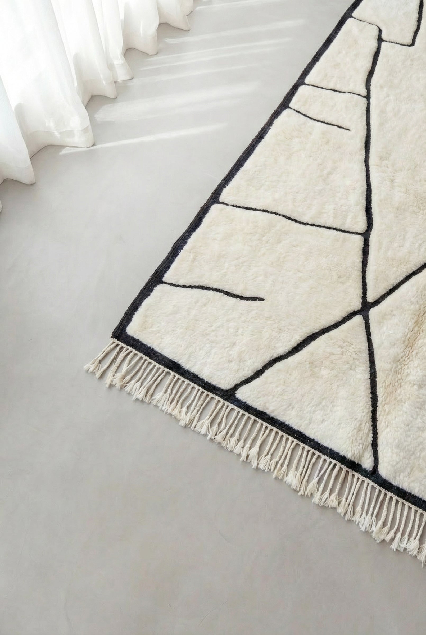 Tapis berbère M'rirt - n°1381