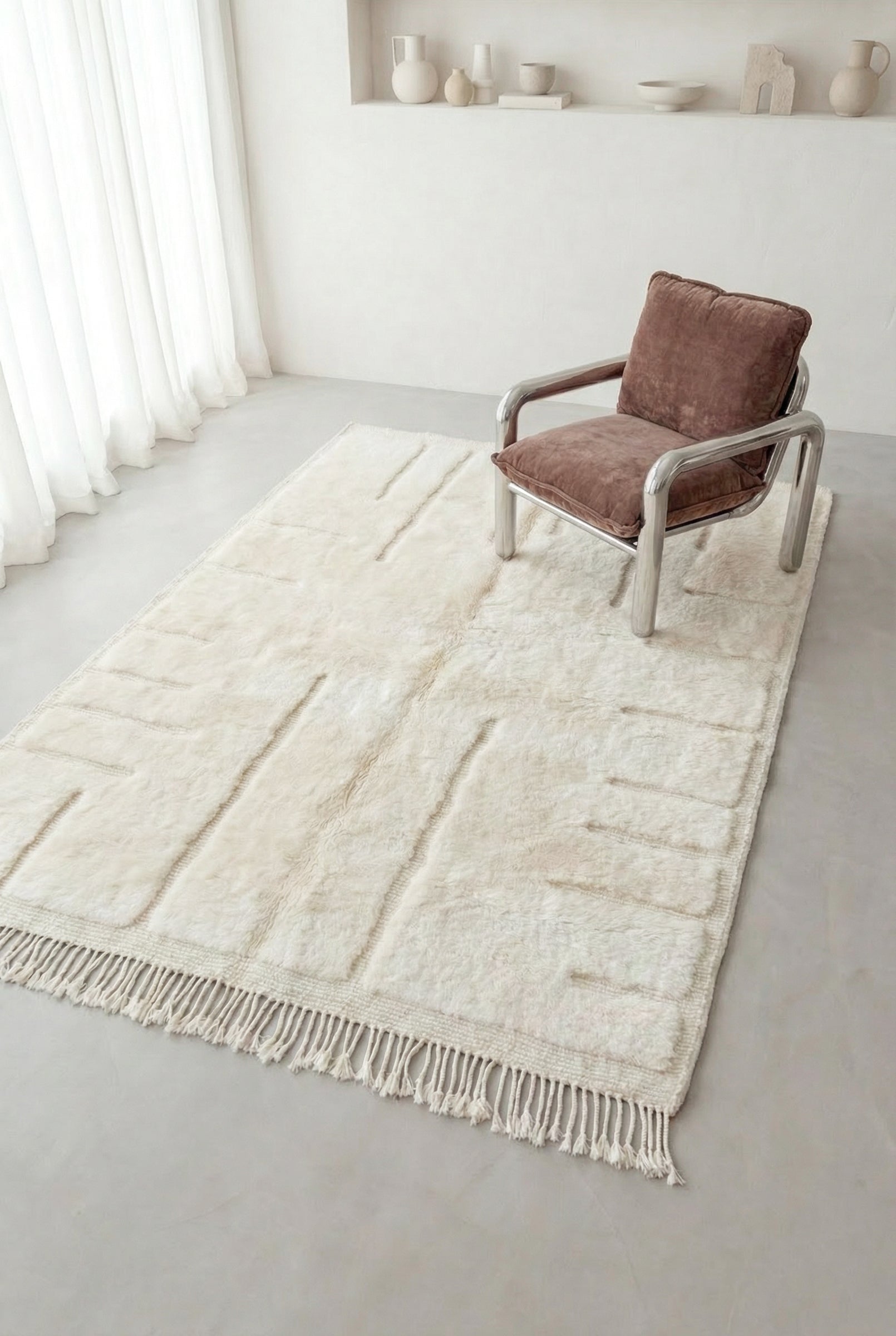 Tapis berbère M'rirt - n°963